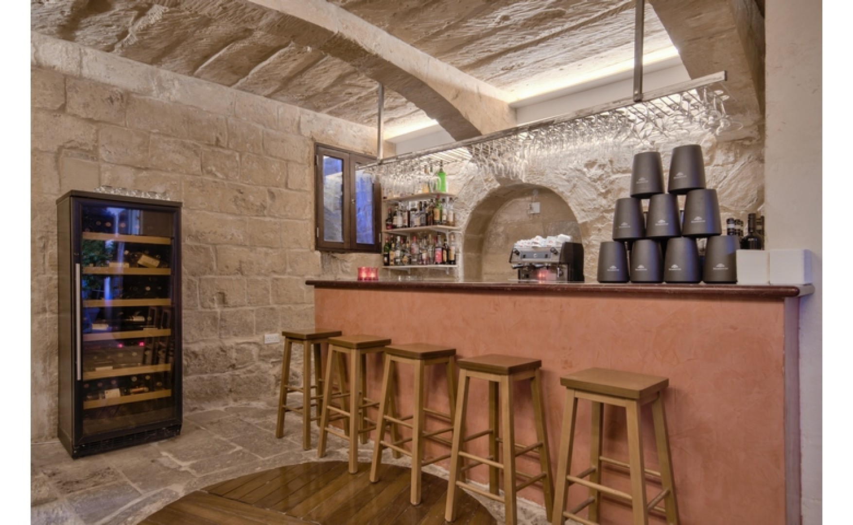 Restaurant to let Malta: Rabat Old 140 square metre Classic Catering premises for rent with permits in this touristic area