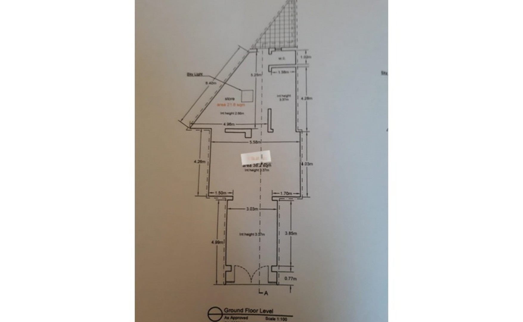 Shops for rent Malta: 75sqm Seafront Shop to let in Bugibba