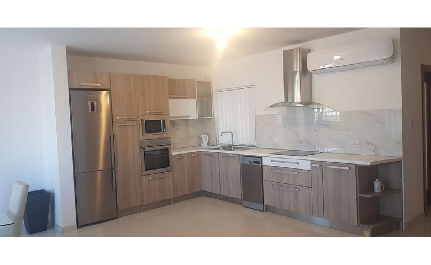 Swieqi modern apartment for rent with 3 bedrooms