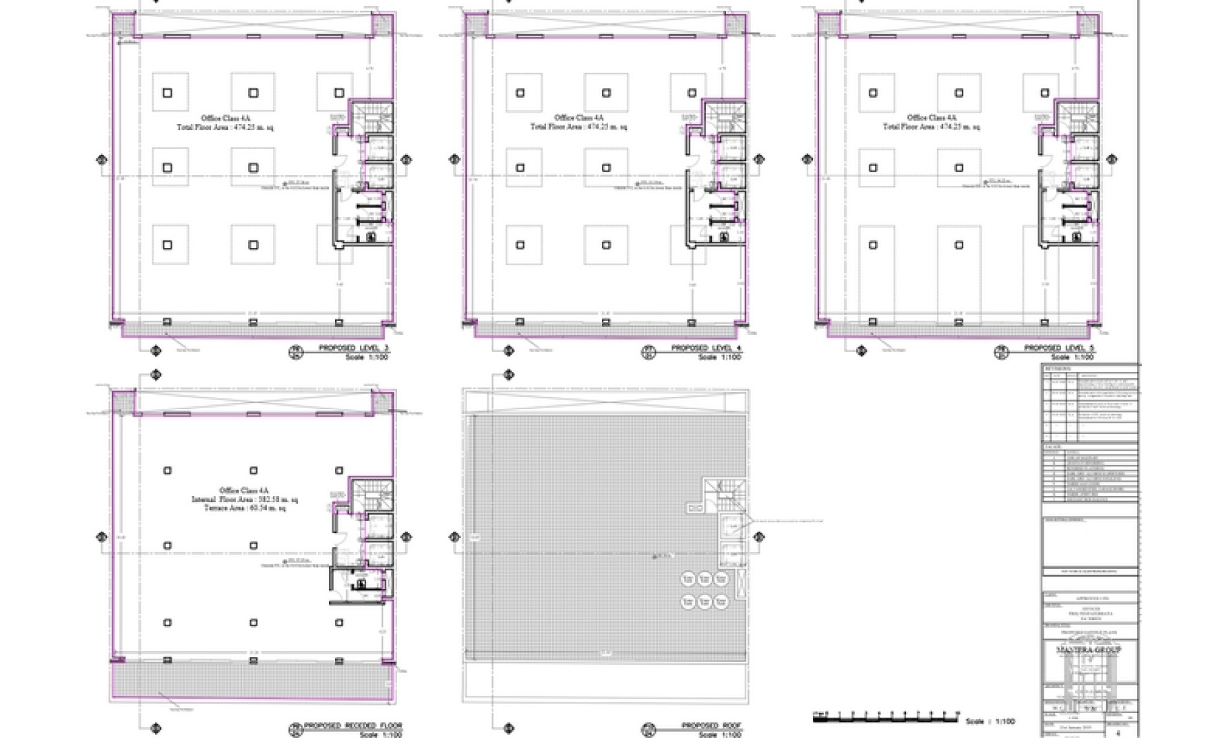 Office space for rent in Ta Xbiex that consists of 422 sqm