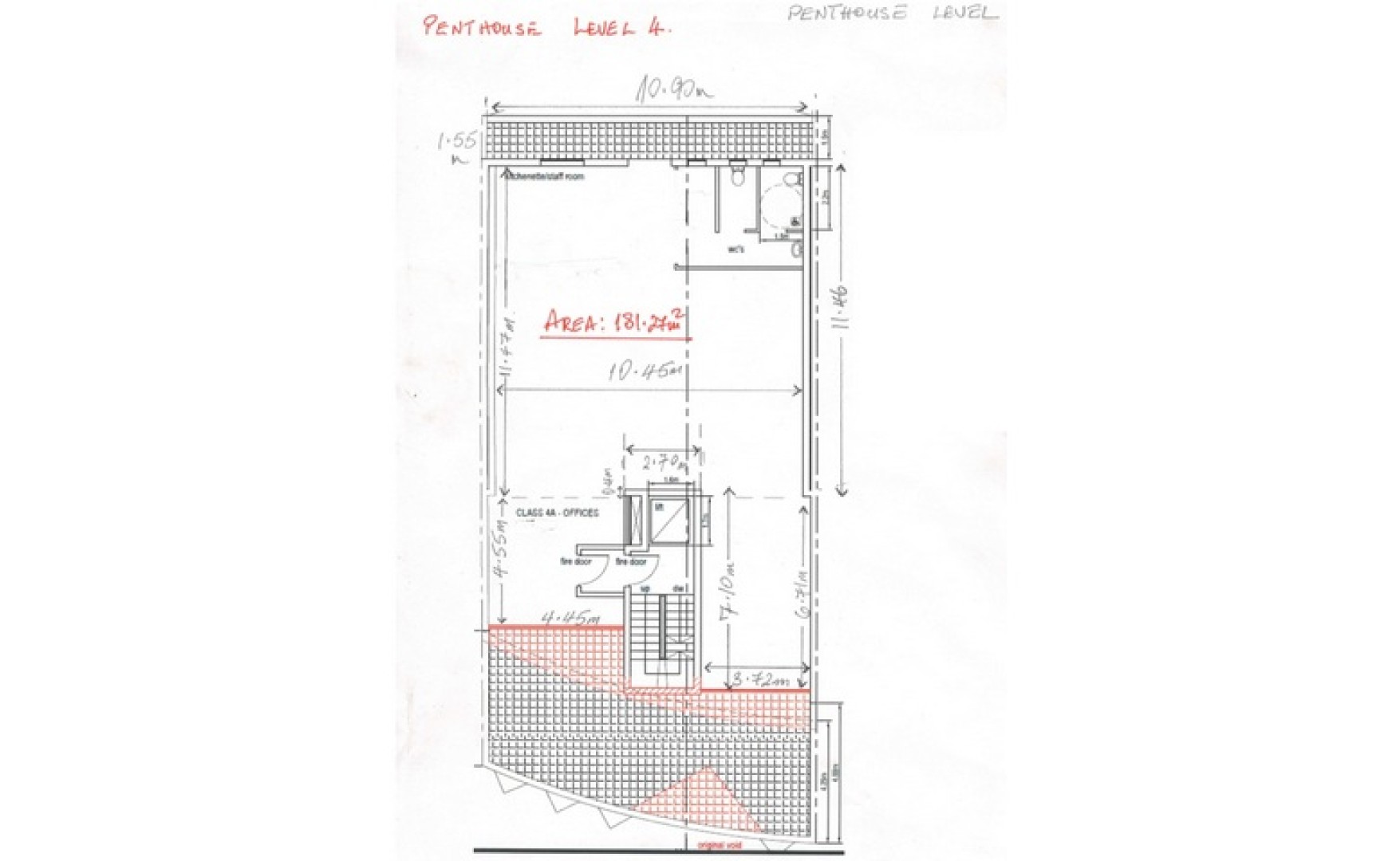 Modern Office that consists of 181 sqm for rent in Mriehel