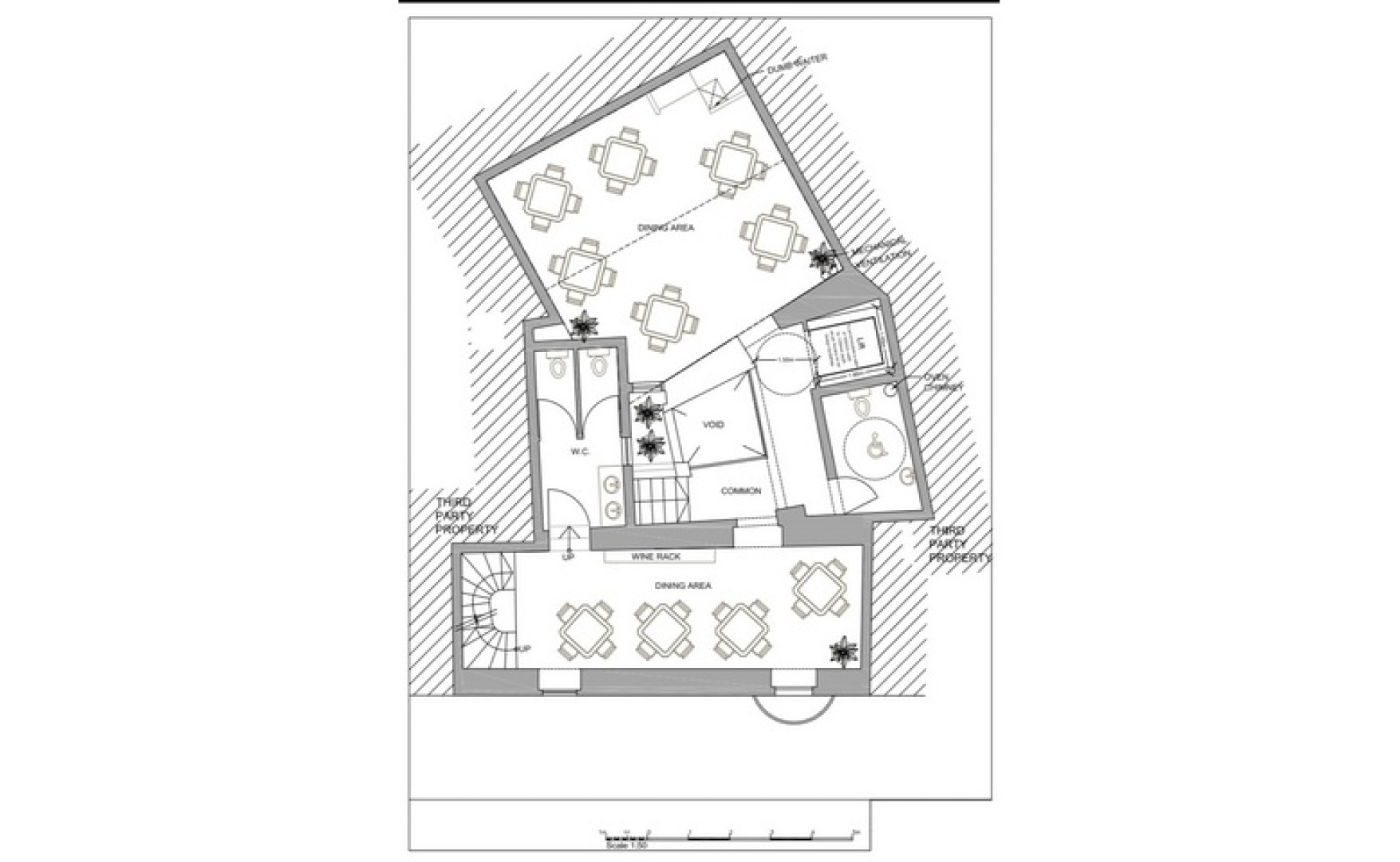 Restaurant to let Malta: Rabat huge 4 levels restaurant for rent in a 550 years old Bottega
