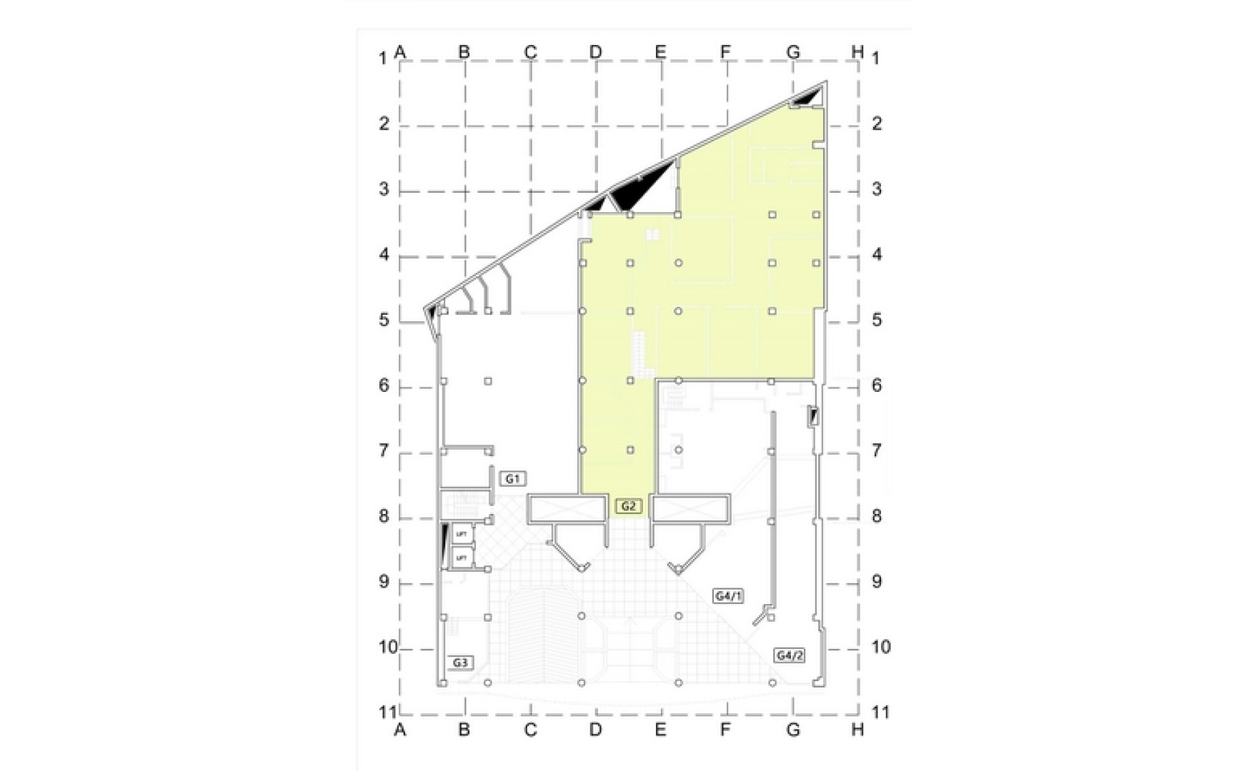 Ground floor Shop to let in Sliema that consists 354 sqm