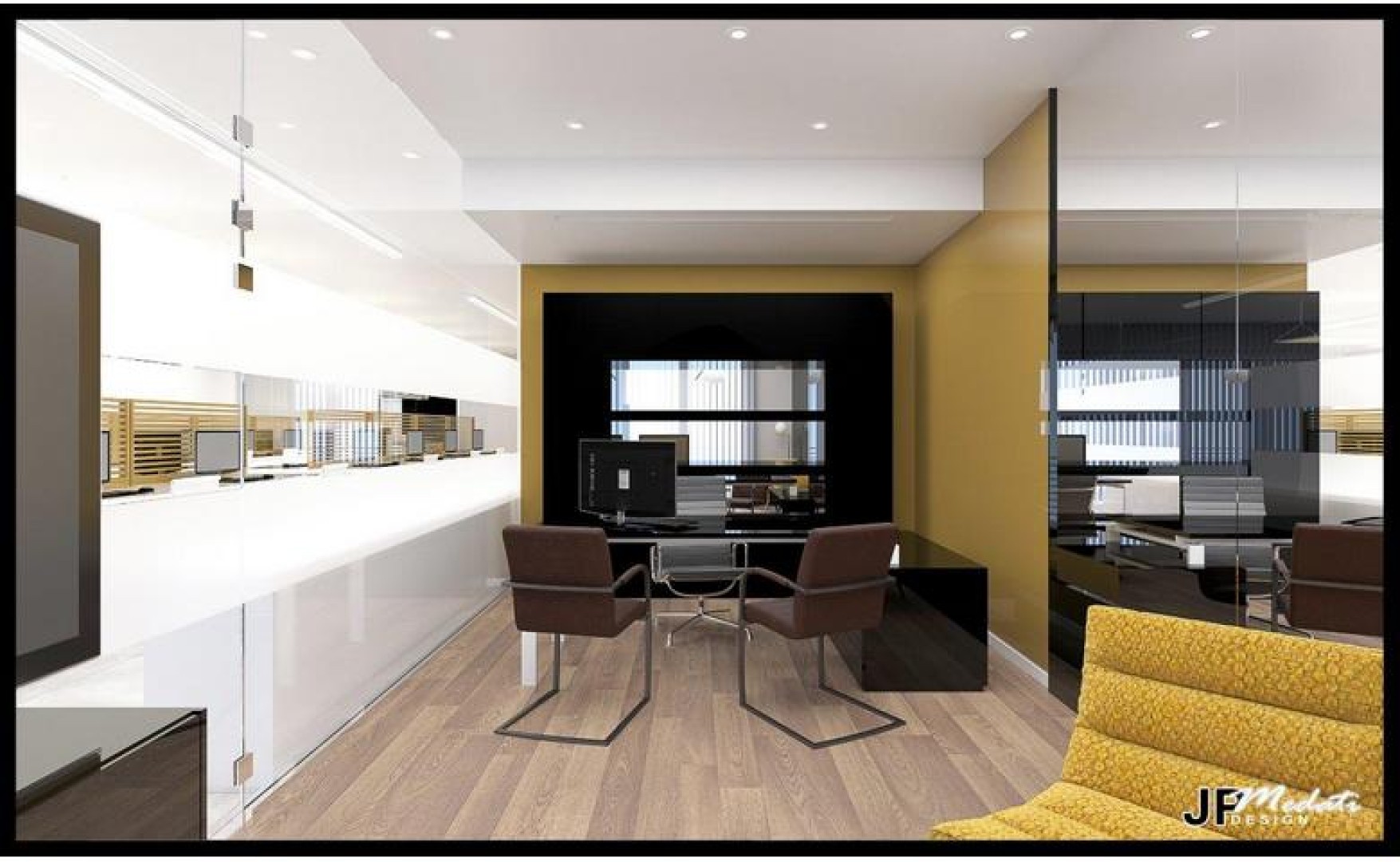 modern office space for rent with seaviews in pieta