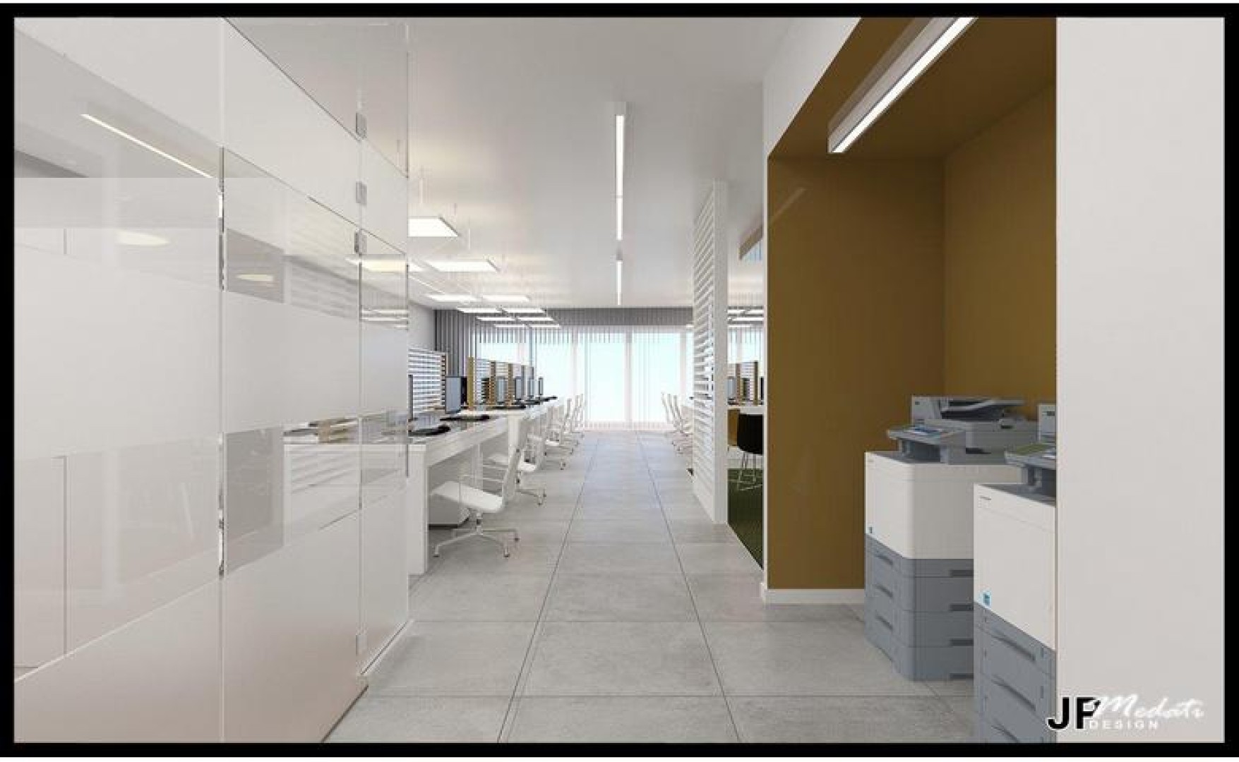 modern office space for rent with seaviews in pieta