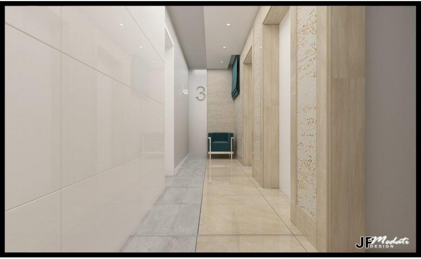 modern Office for rent Pieta with seaviews
