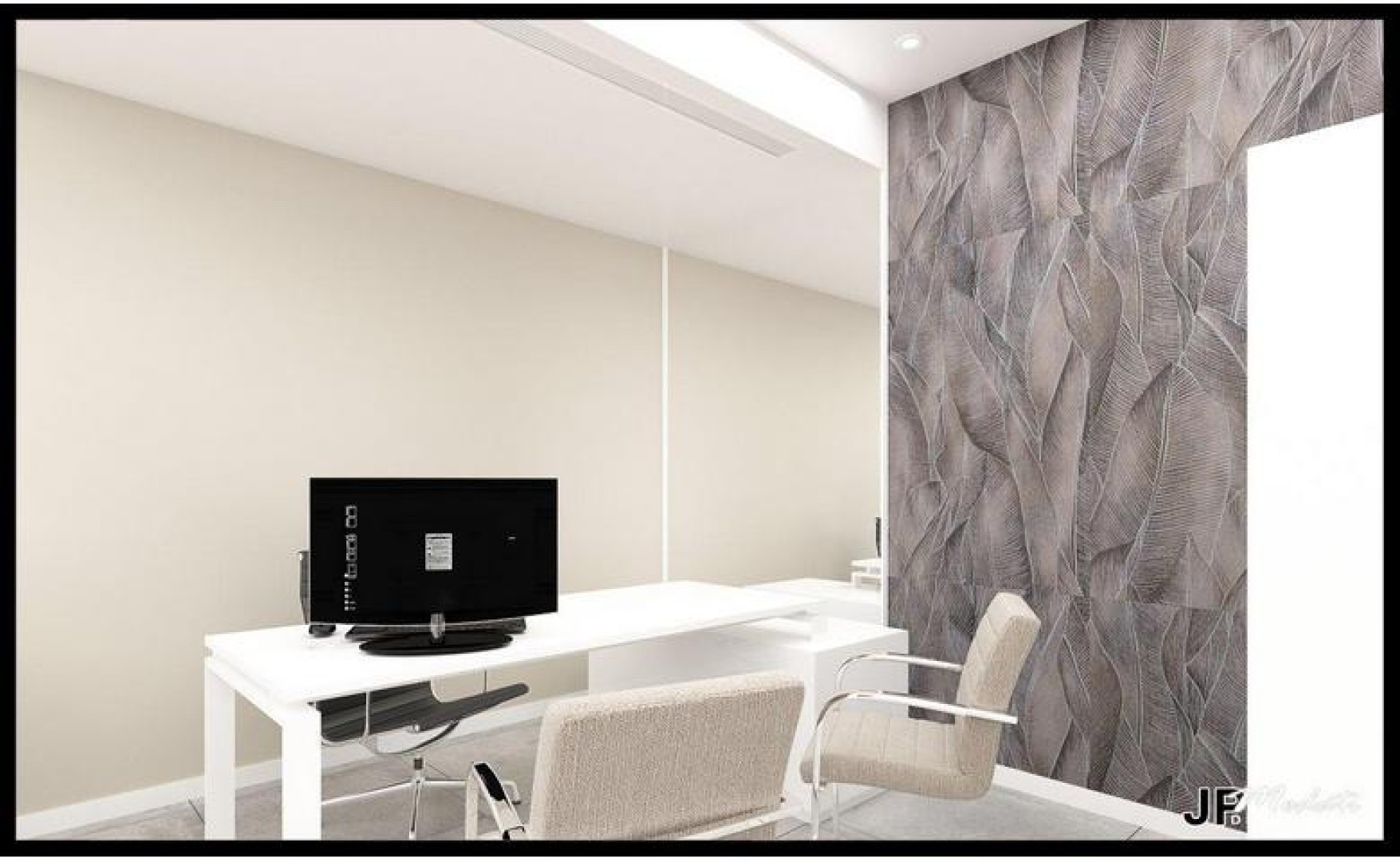 modern Office for rent Pieta with seaviews