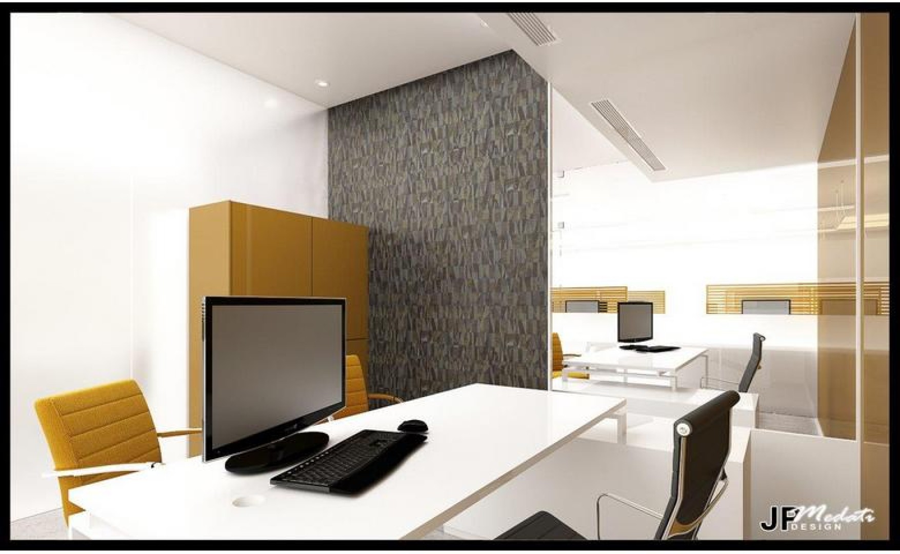 modern Office for rent Pieta with seaviews