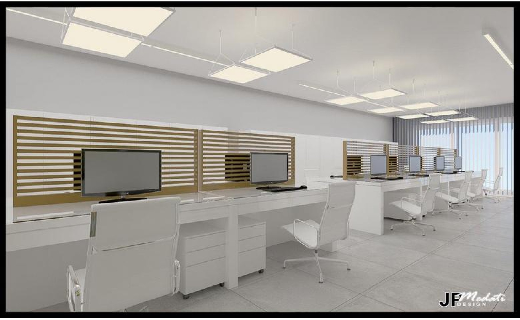 modern Office for rent Pieta with seaviews