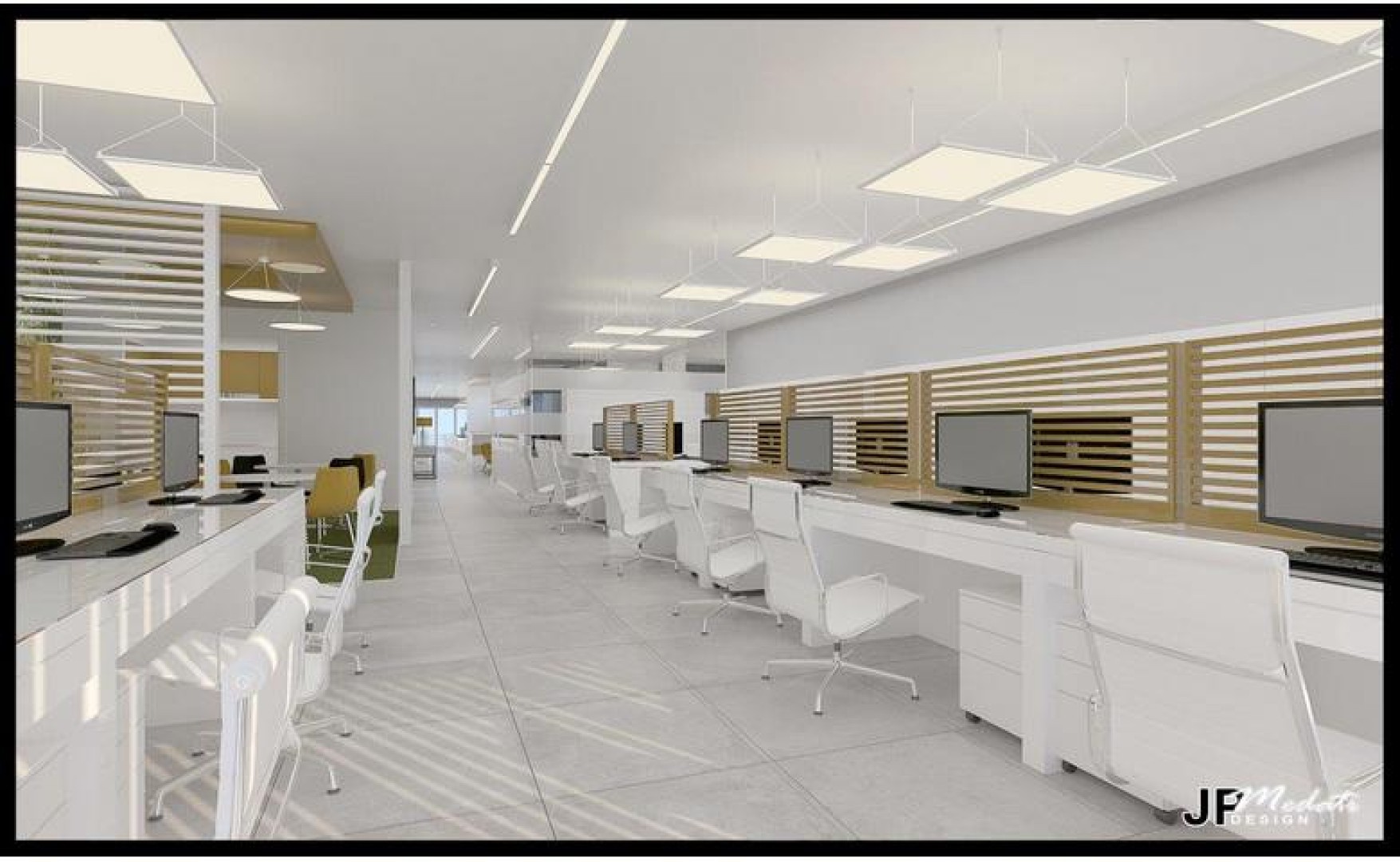 modern Office for rent Pieta with seaviews