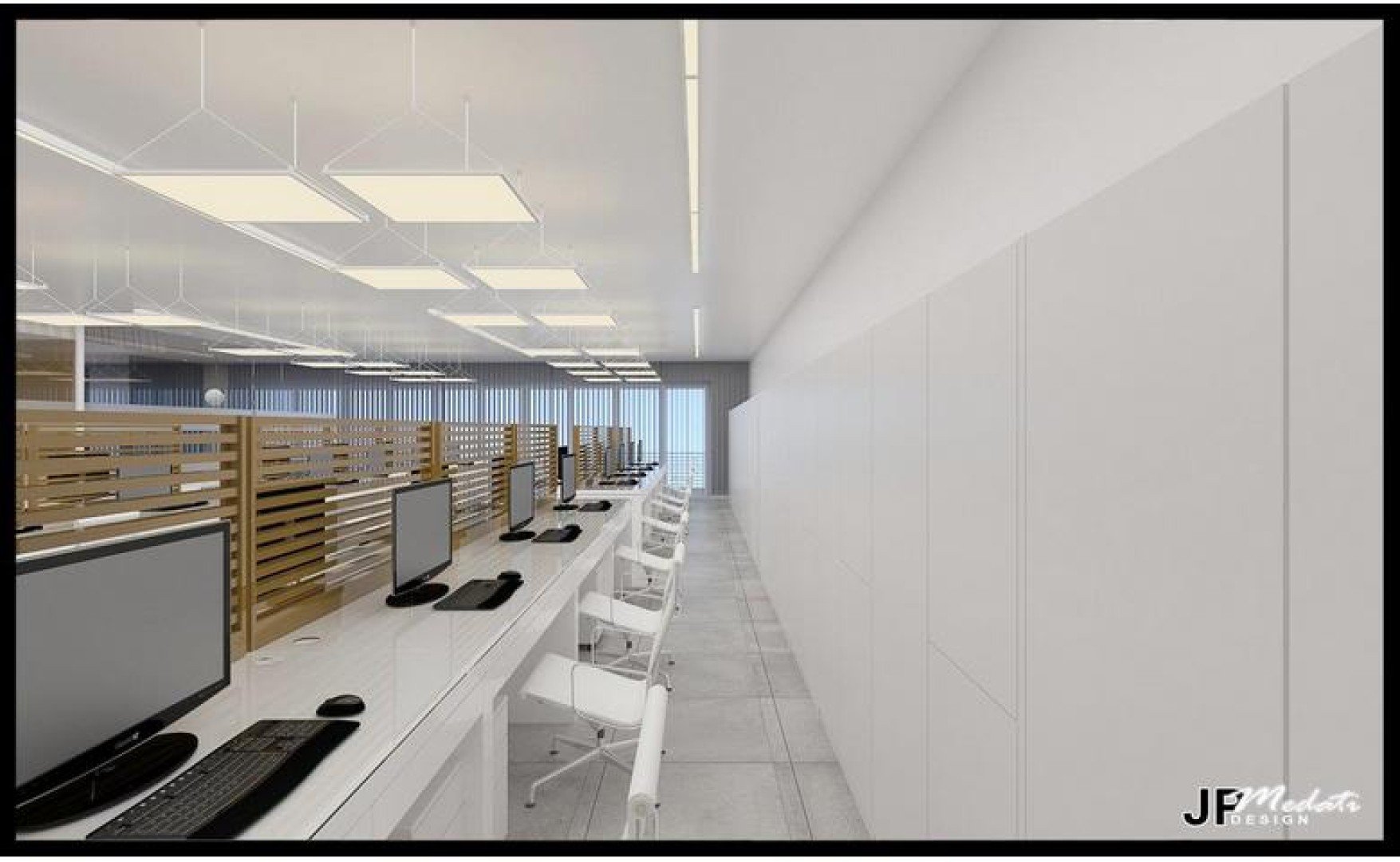 modern Office for rent Pieta with seaviews