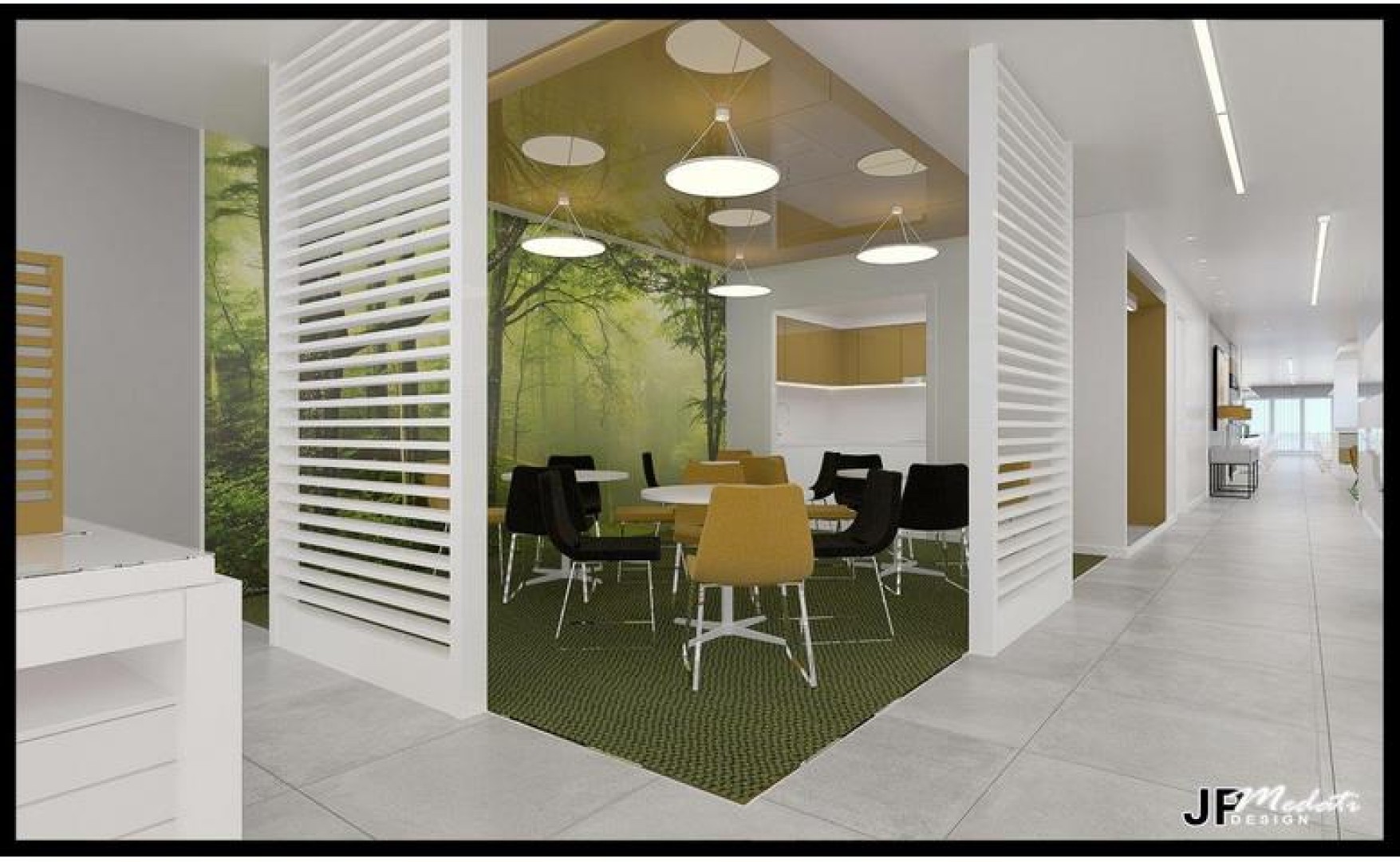 modern Office for rent Pieta with seaviews