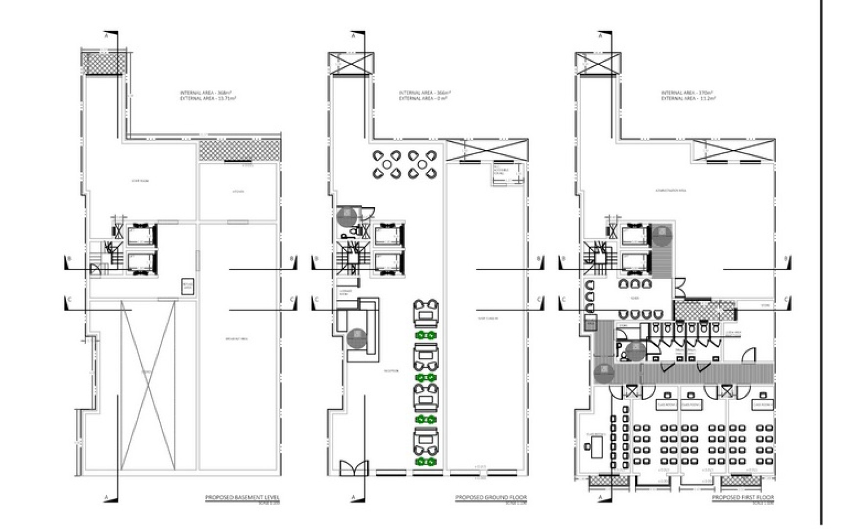 Estate agents Malta: Language school with 15 class rooms and 78 hotel rooms for rent