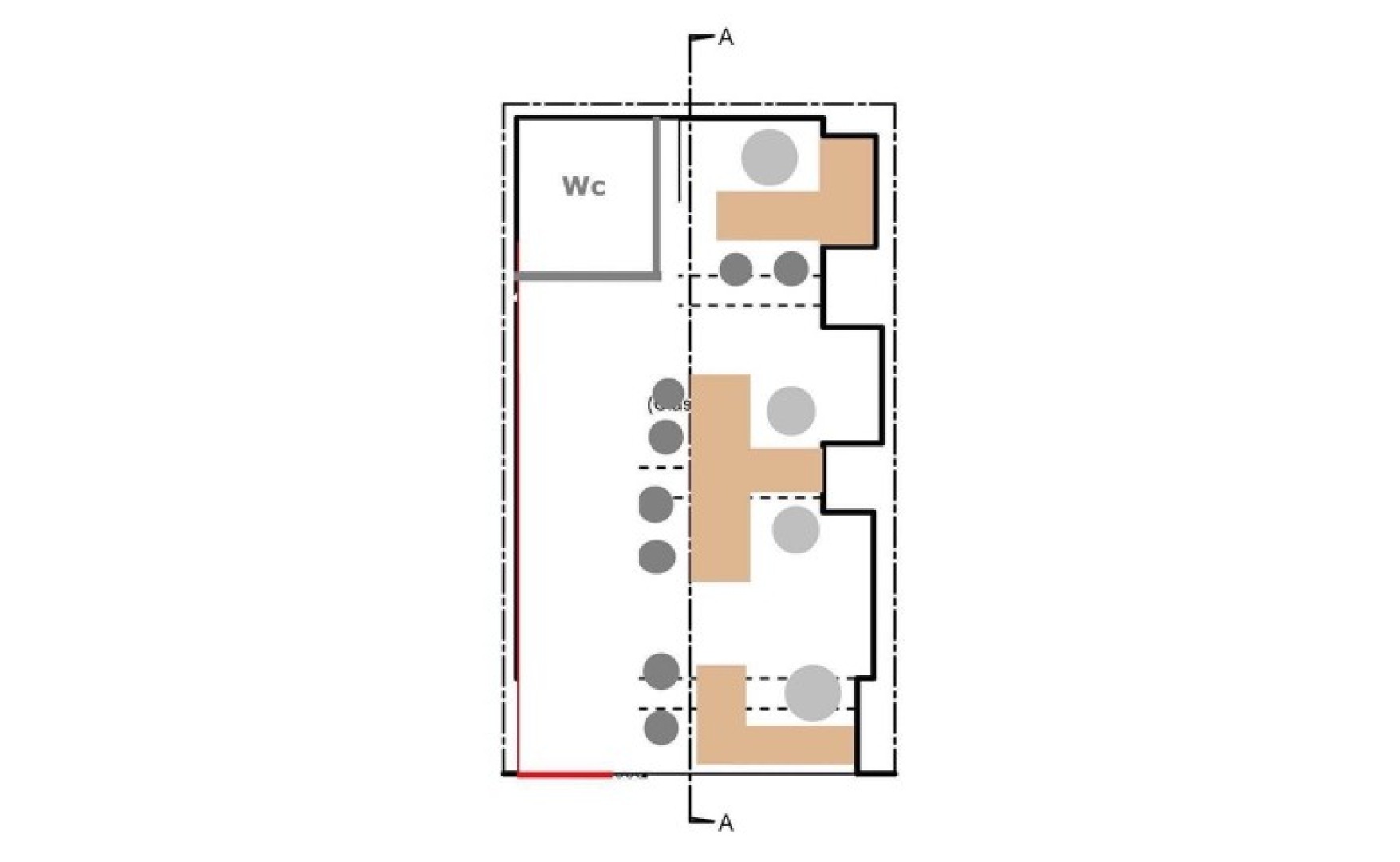 Shop to let in Malta: Compact Shop/office 20sqm for rent in Valletta