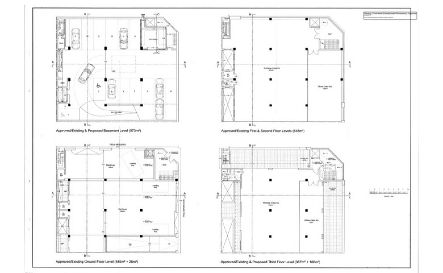 1500 sqm office for rent in mriehel