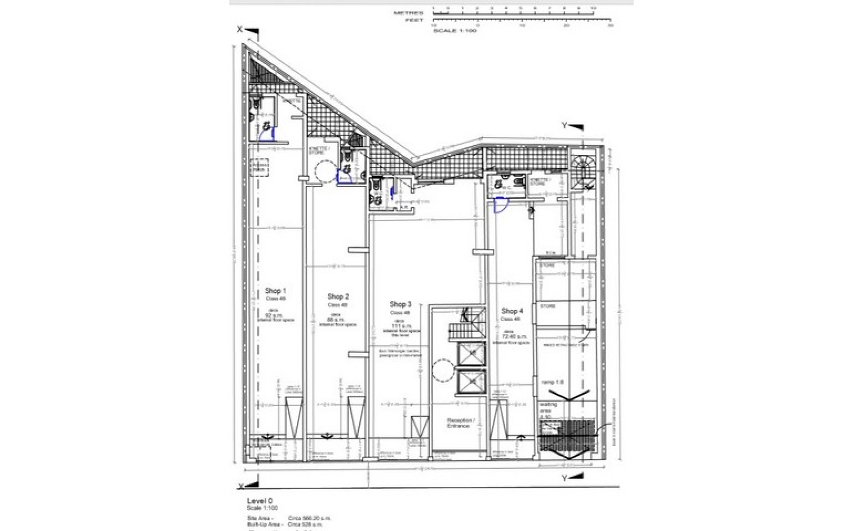 Shops for rent Malta: New Shop that Consists of 111sqm , situated just off the Seafront