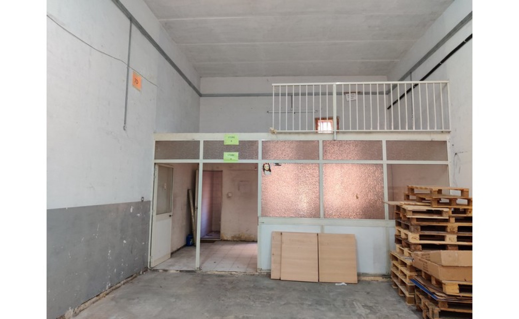 Malta warehouse: Mriehel 340sqm Warehouse for rent with manufacturing permit
