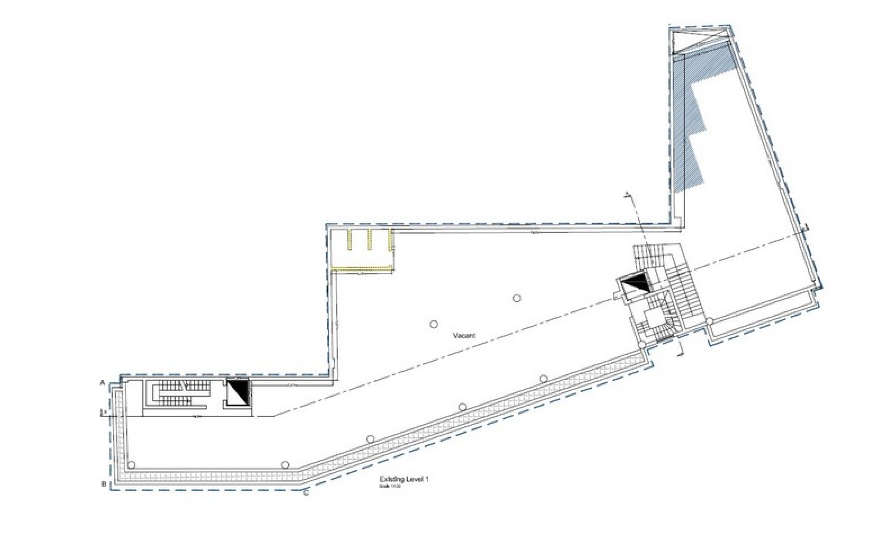 Office for rent in Mosta with 1000sqm