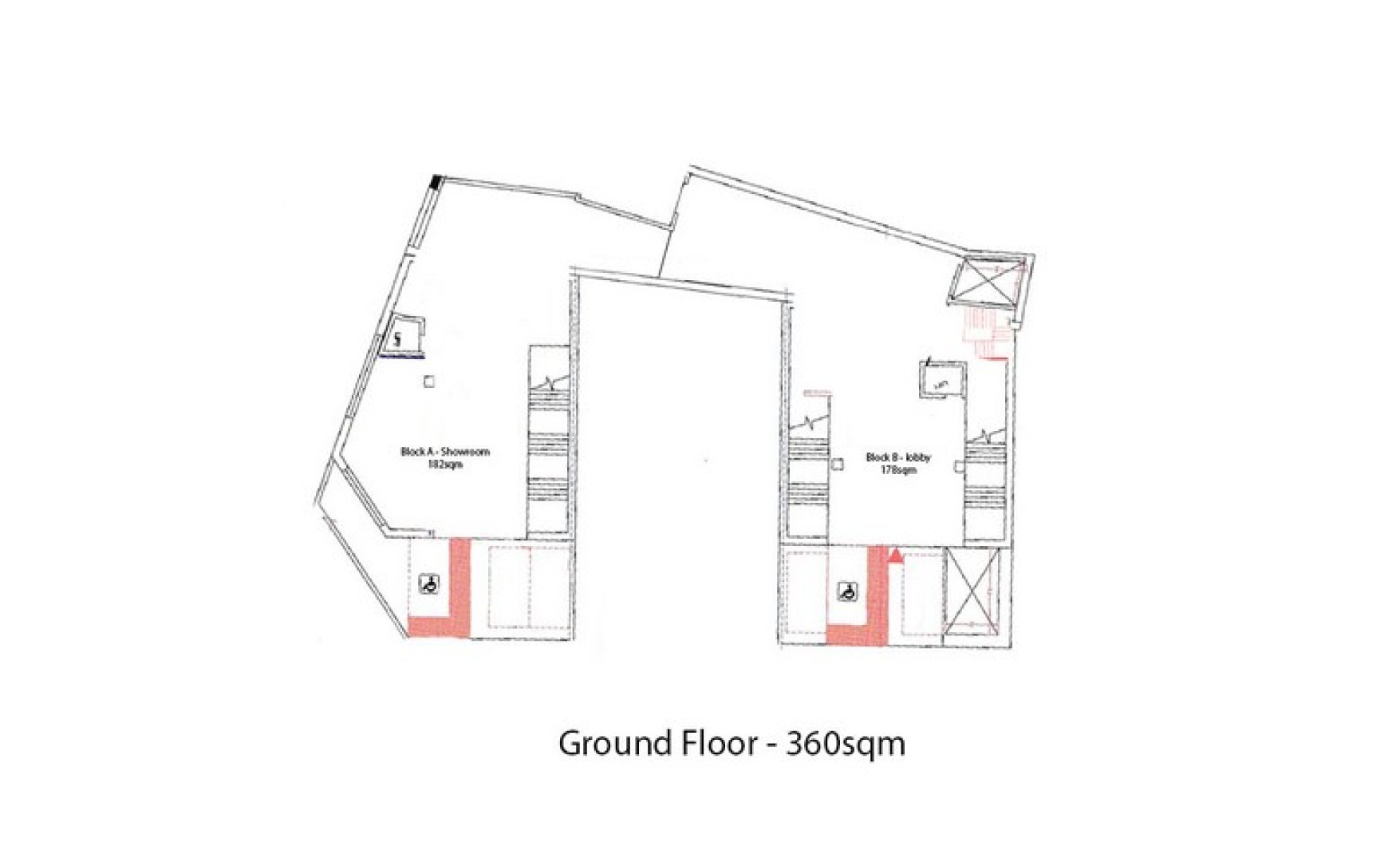 Estate Agents Malta: Massive 3400sqm warehouse for rent in Mriehel