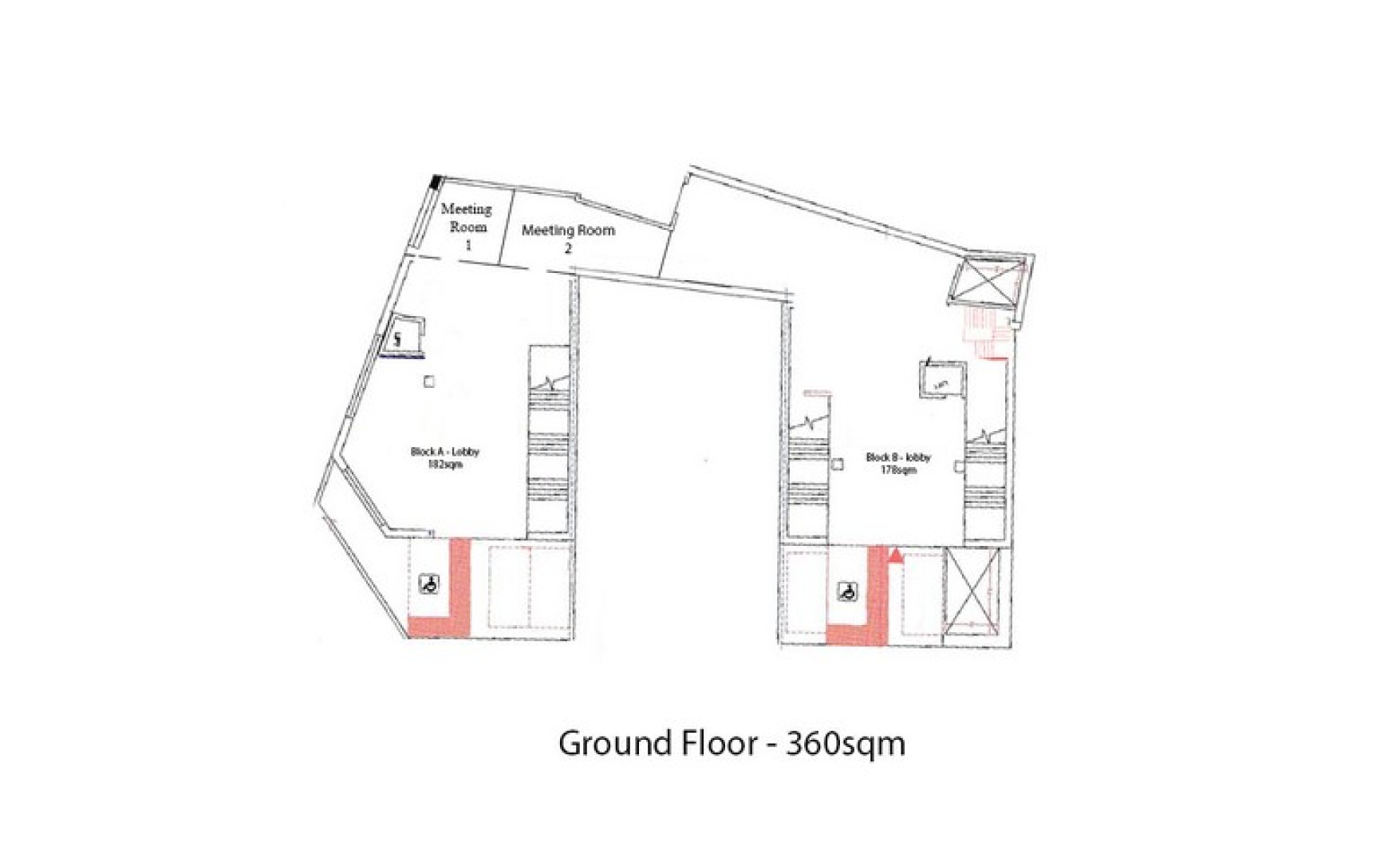 Mriehel Office Space for rent with an area of 2000 sqm