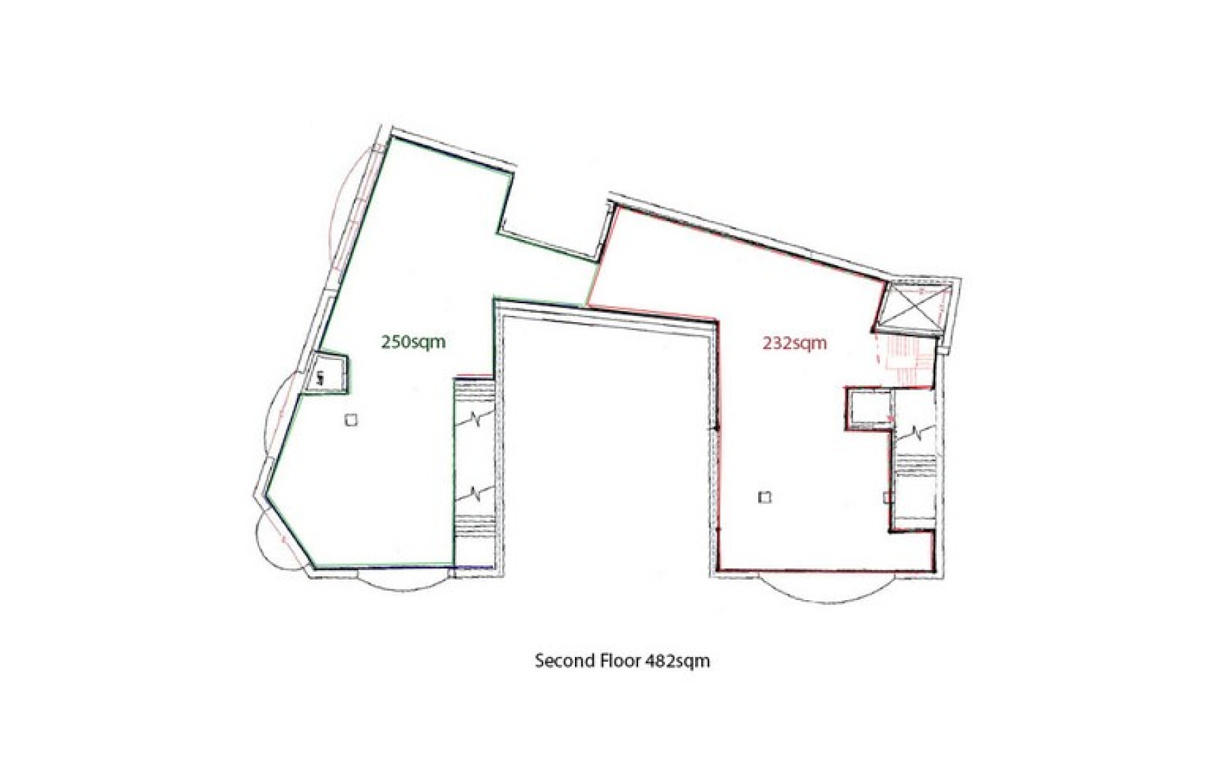 Mriehel Office Space for rent with an area of 2000 sqm