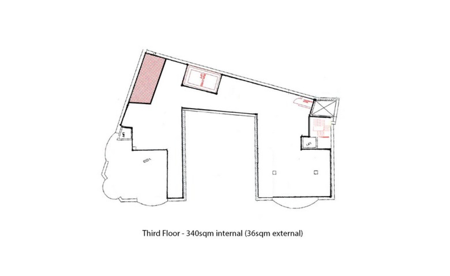 Mriehel Office Space for rent with an area of 2000 sqm