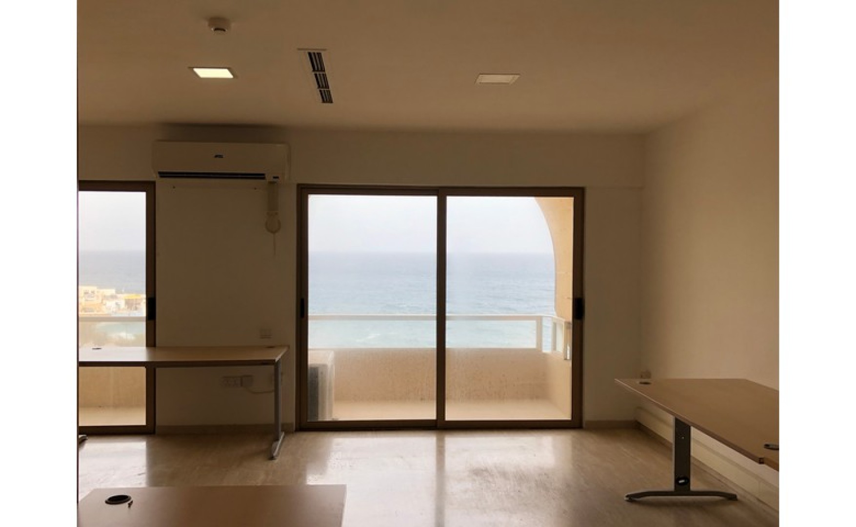 Seafront Office that Consists of 300sqm for rent in sliema