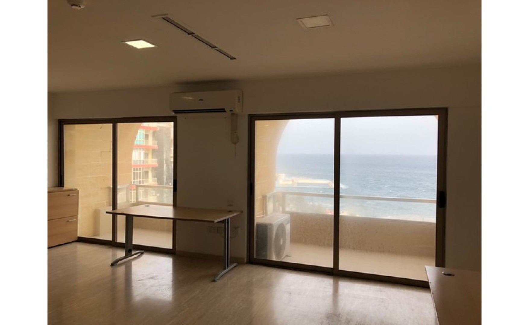 Seafront Office that Consists of 300sqm for rent in sliema