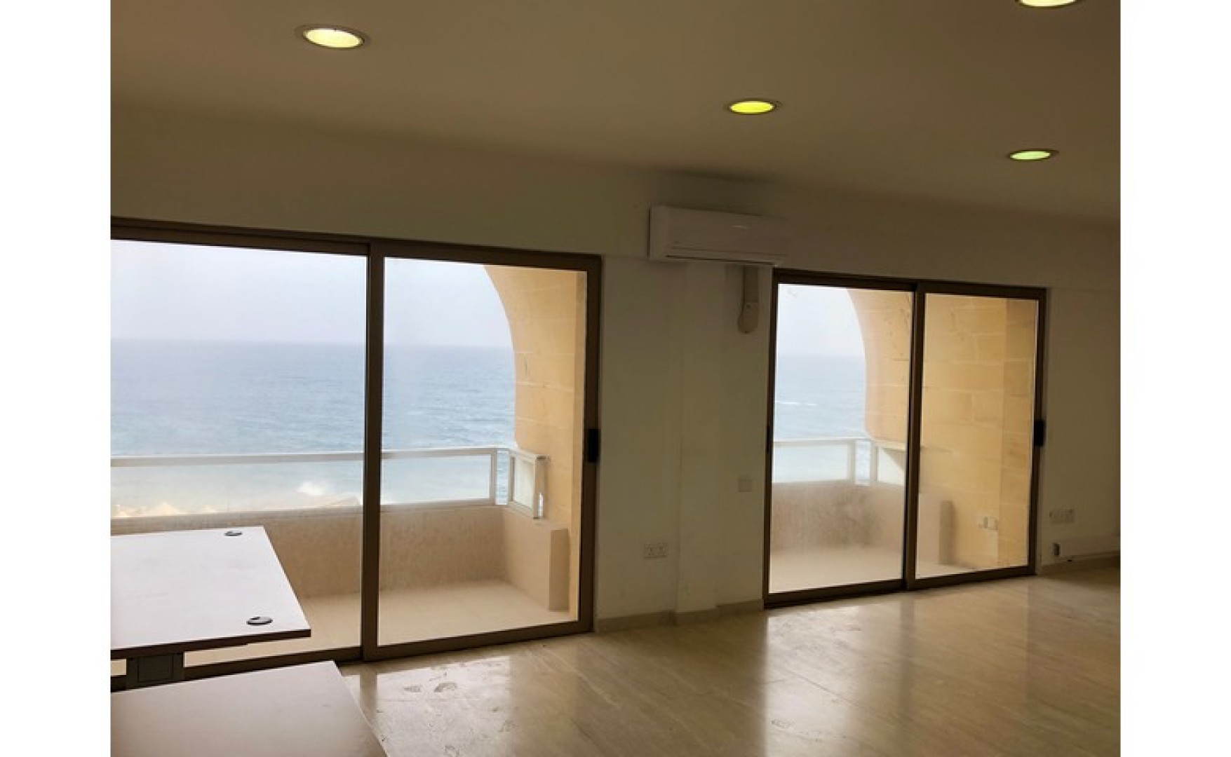 Seafront Office that Consists of 300sqm for rent in sliema