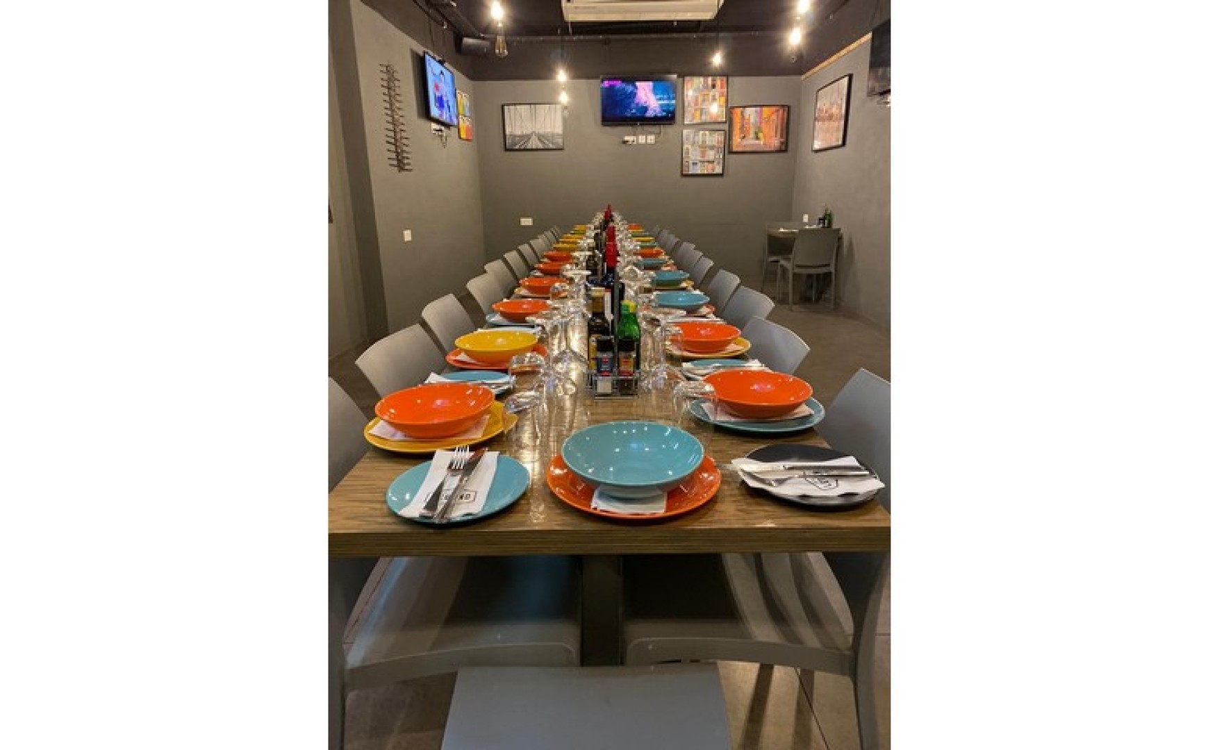 Restaurant to let Malta: Paola fully furnished and equipped restaurant for rent