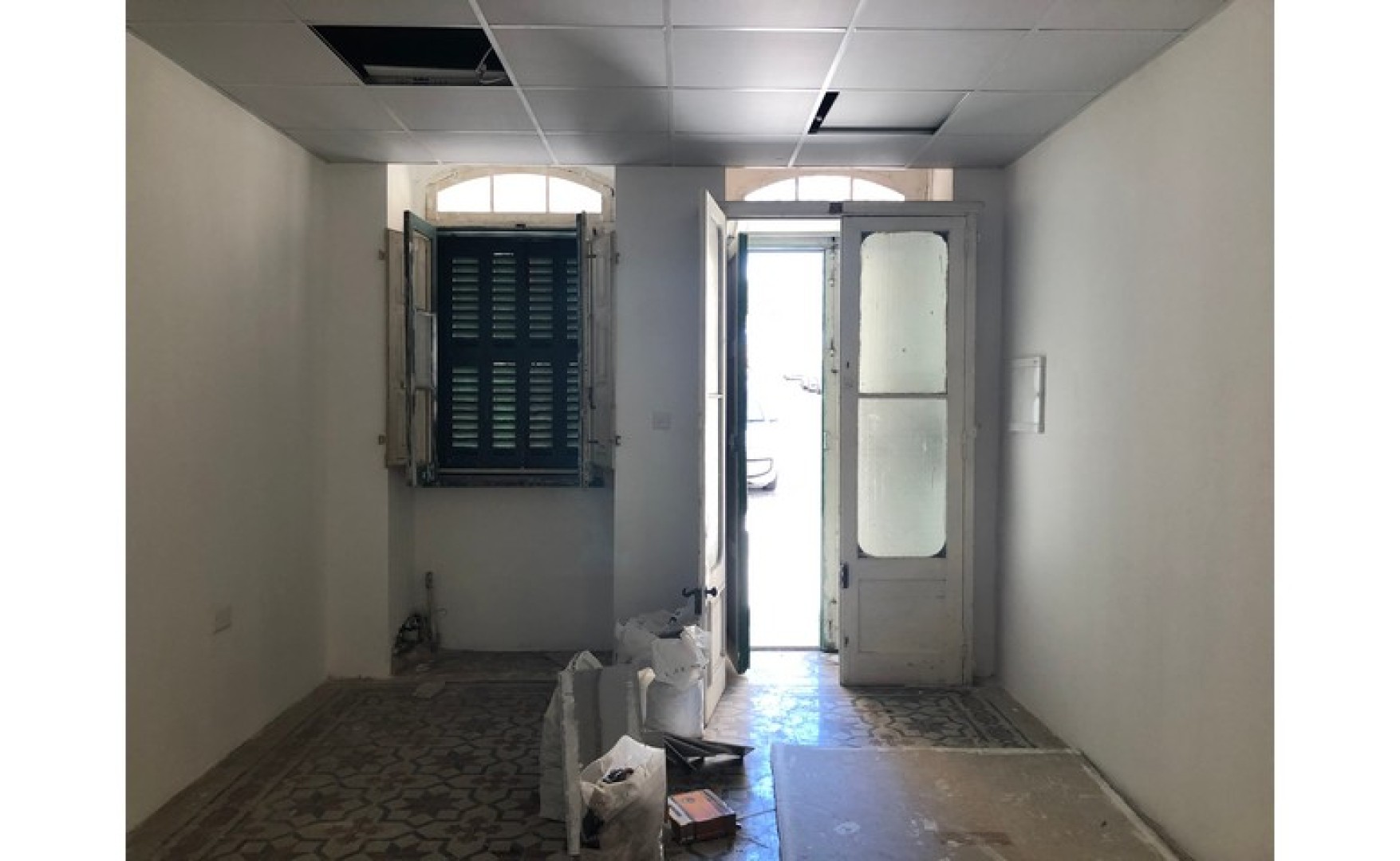 Office to let Malta: Valletta 160sqm new commercial premises to let
