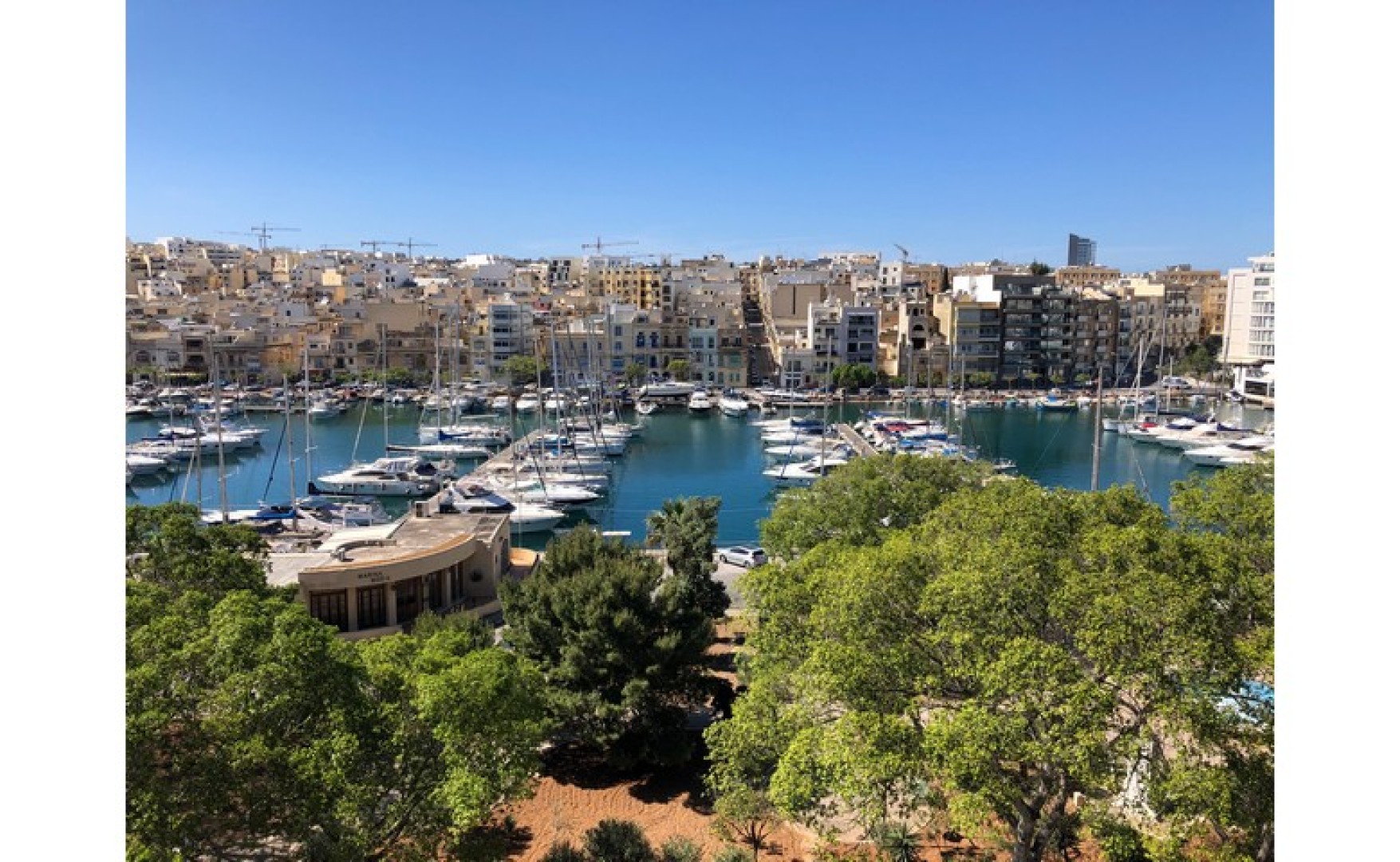 modern office space for rent with seaviews in pieta