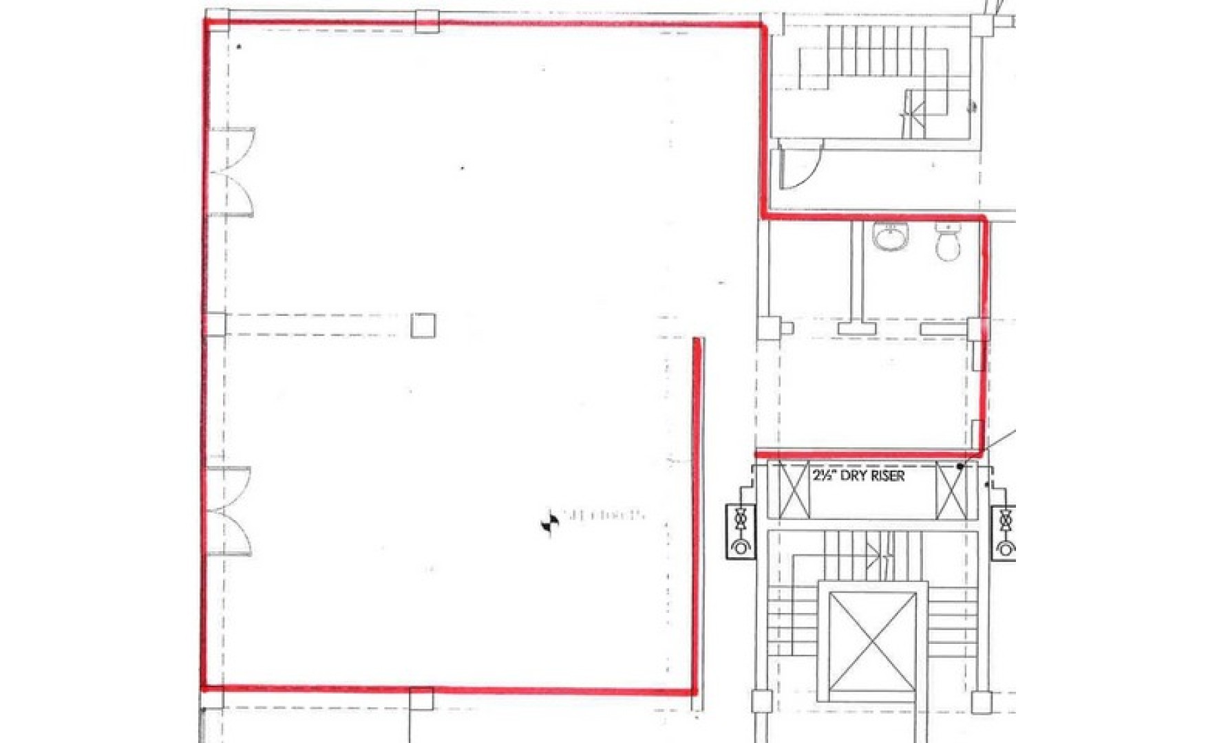 Spacious 300SQM Customizable Office for Rent in Mosta