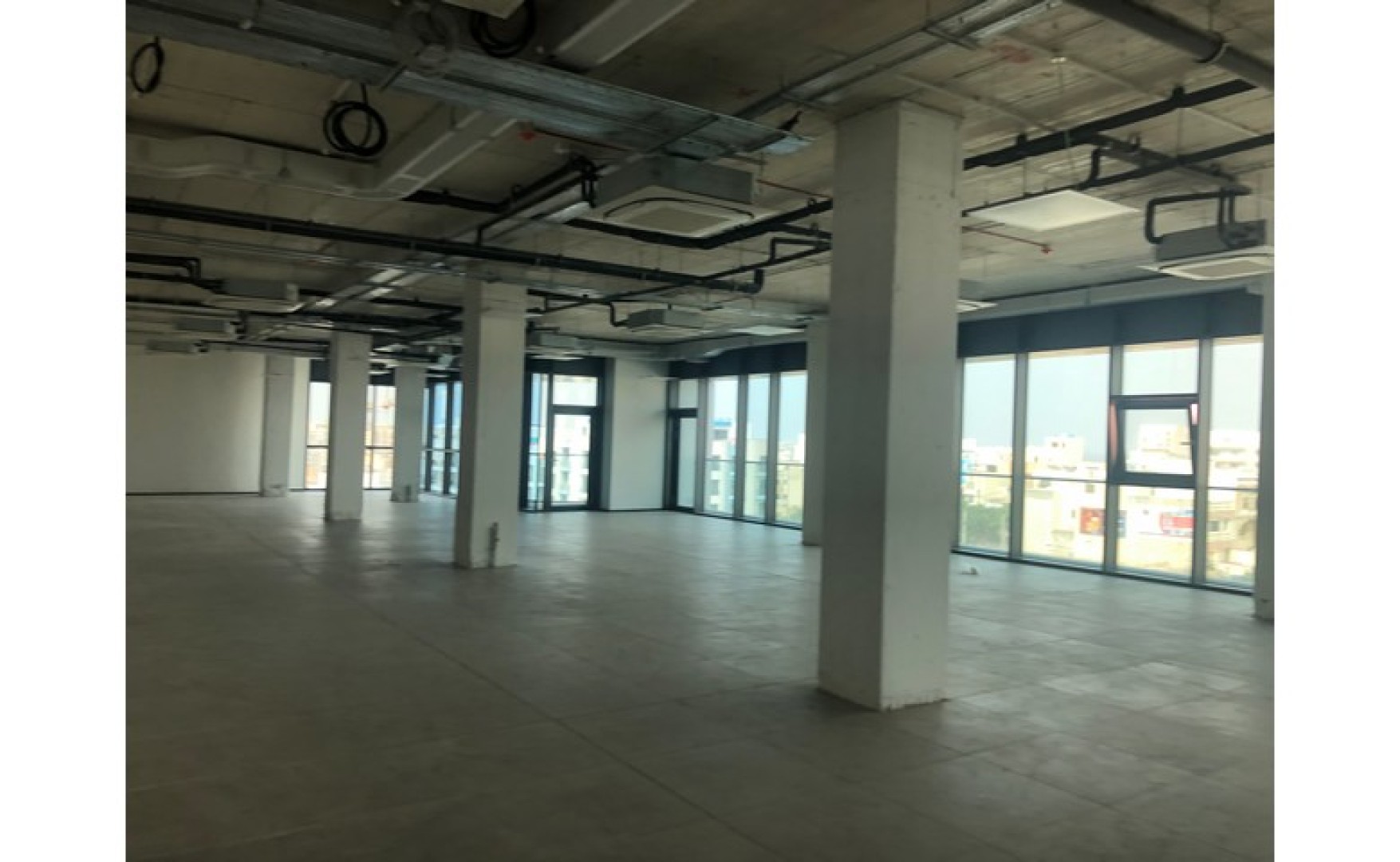 St Venera Modern Office that consists of 480sqm with parking for rent