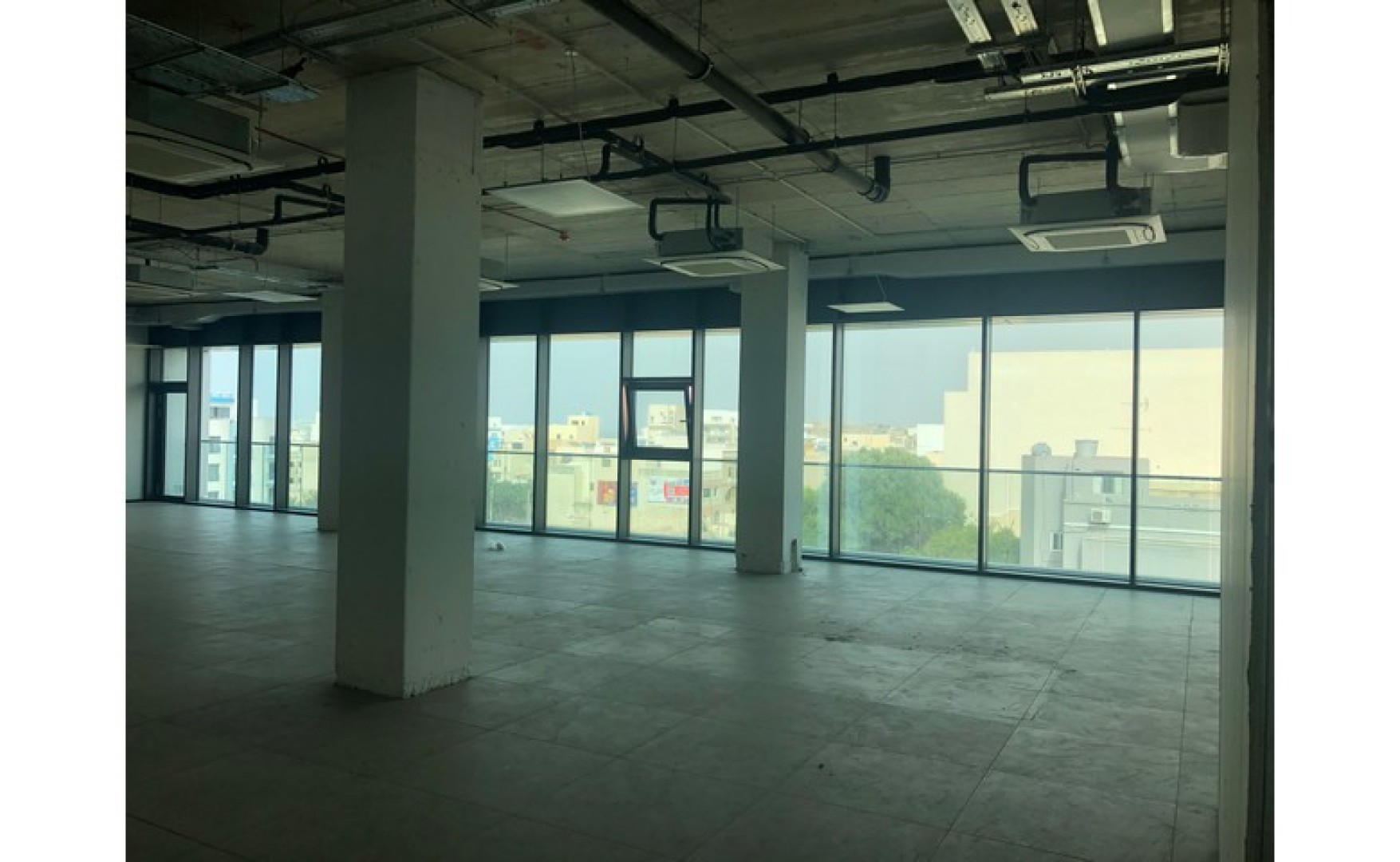 St Venera Modern Office that consists of 480sqm with parking for rent