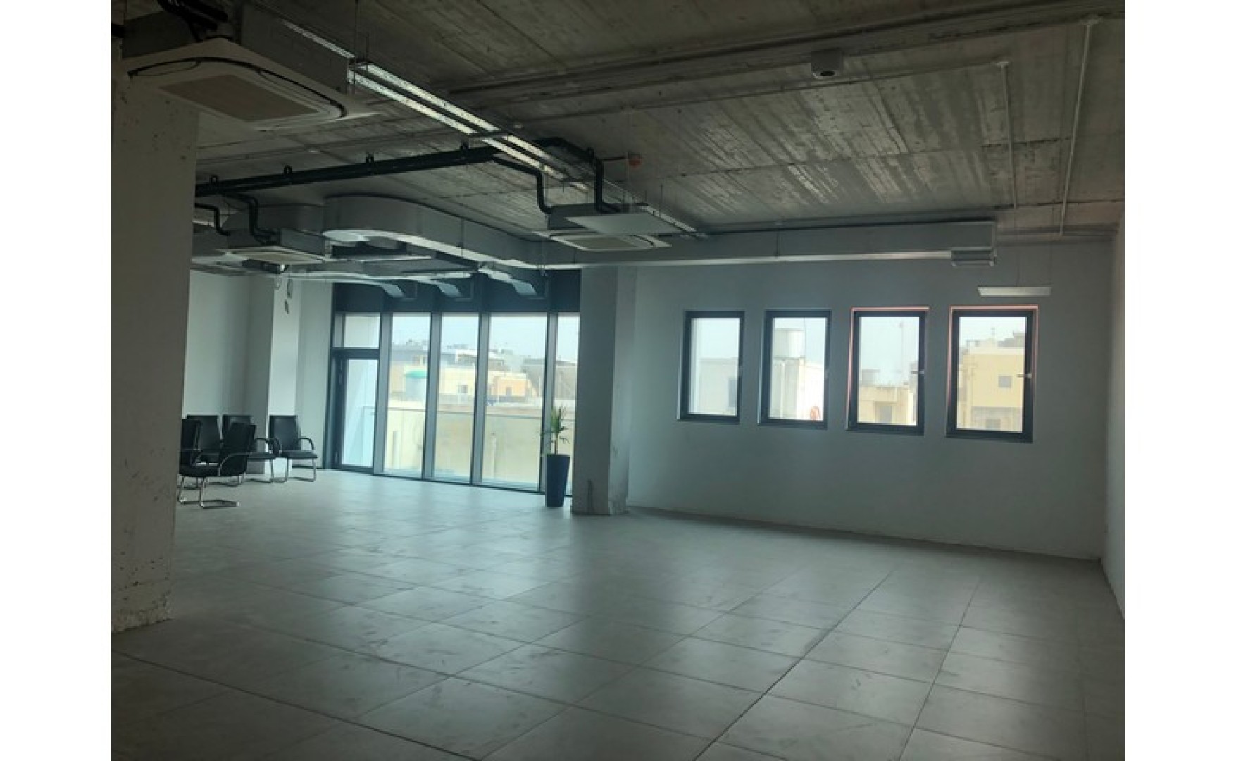 St Venera Modern Office that consists of 480sqm with parking for rent