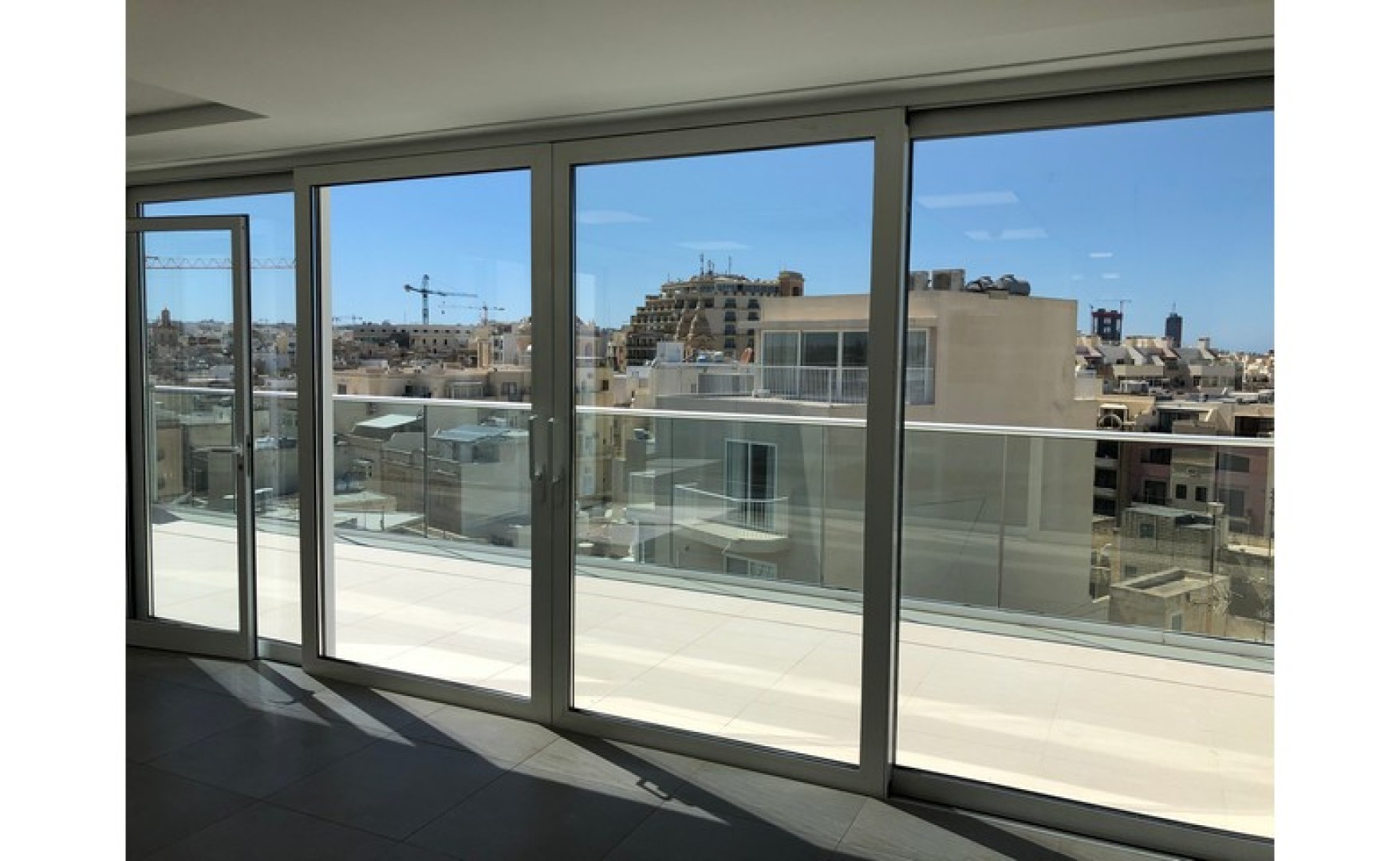 Modern Office with seaviews for rent in Sliema