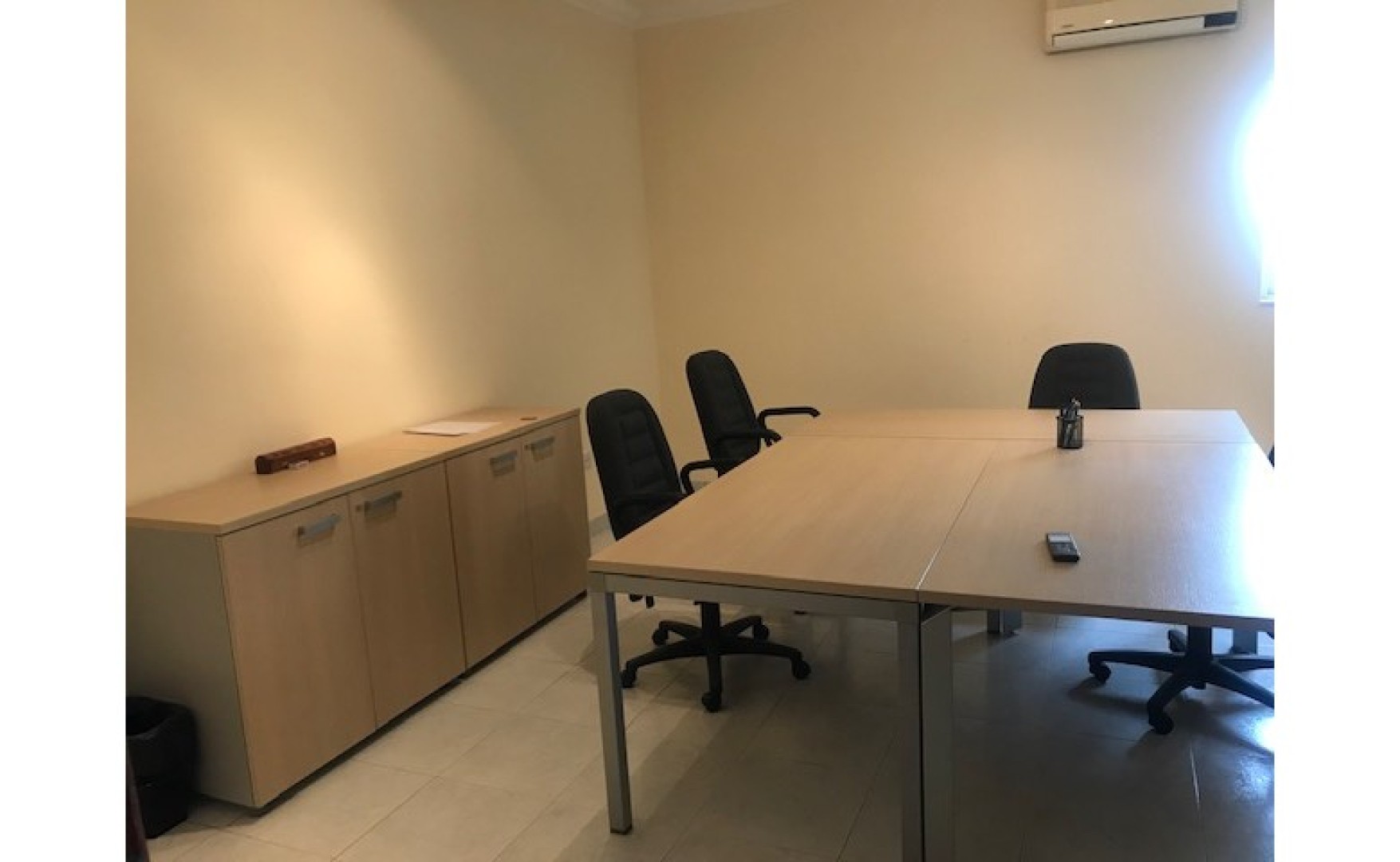 Sliema office with seaviews
