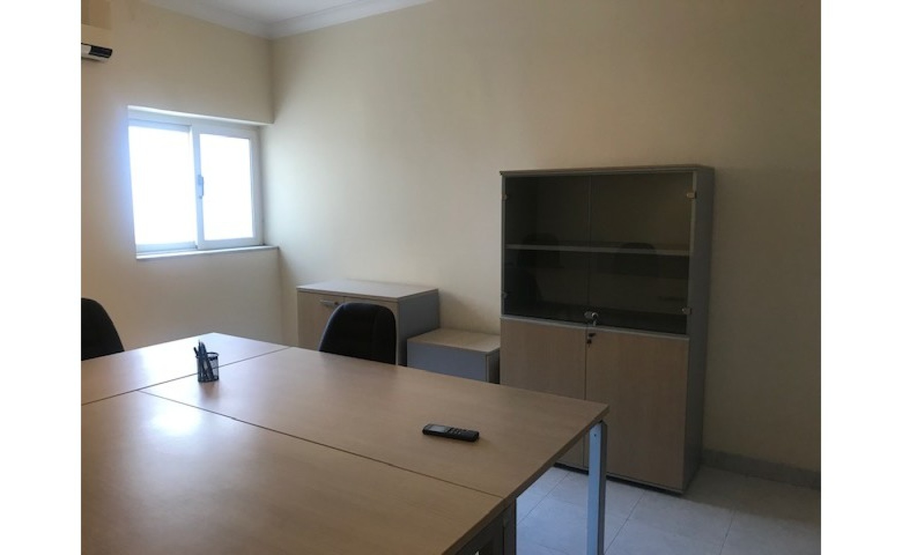 Sliema office with seaviews