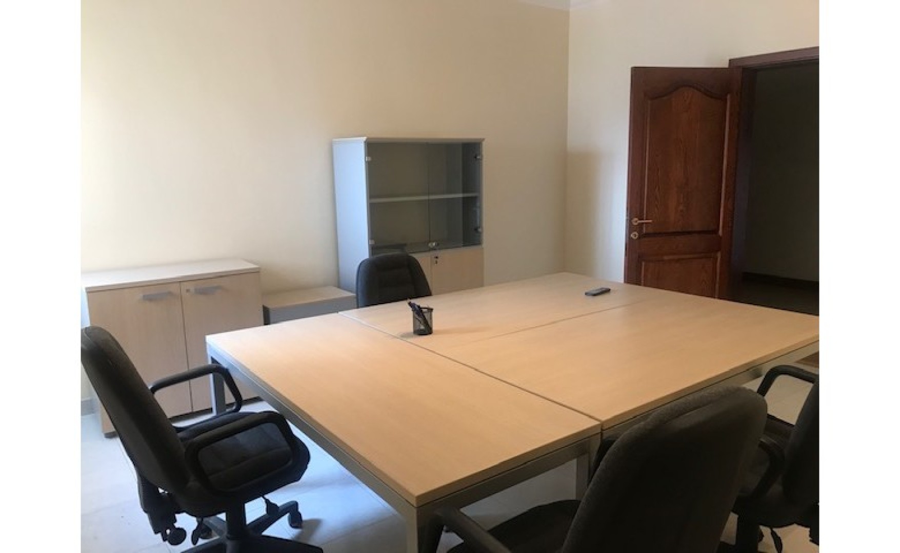 Sliema office with seaviews