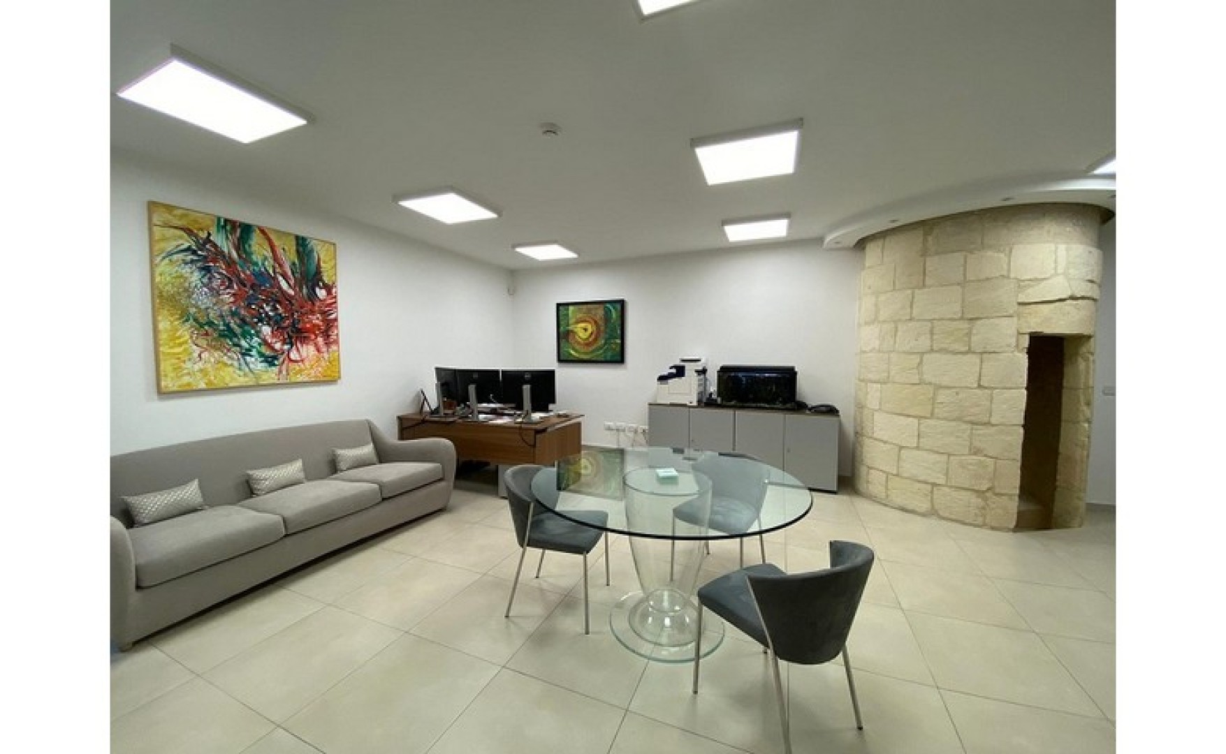 Office for Rent in Malta: Brand New Office Block For Rent In Valletta