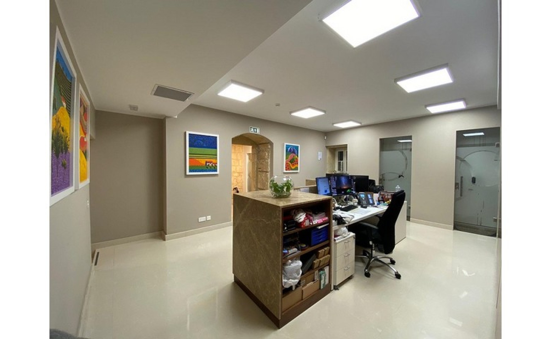 Office for Rent in Malta: Brand New Office Block For Rent In Valletta