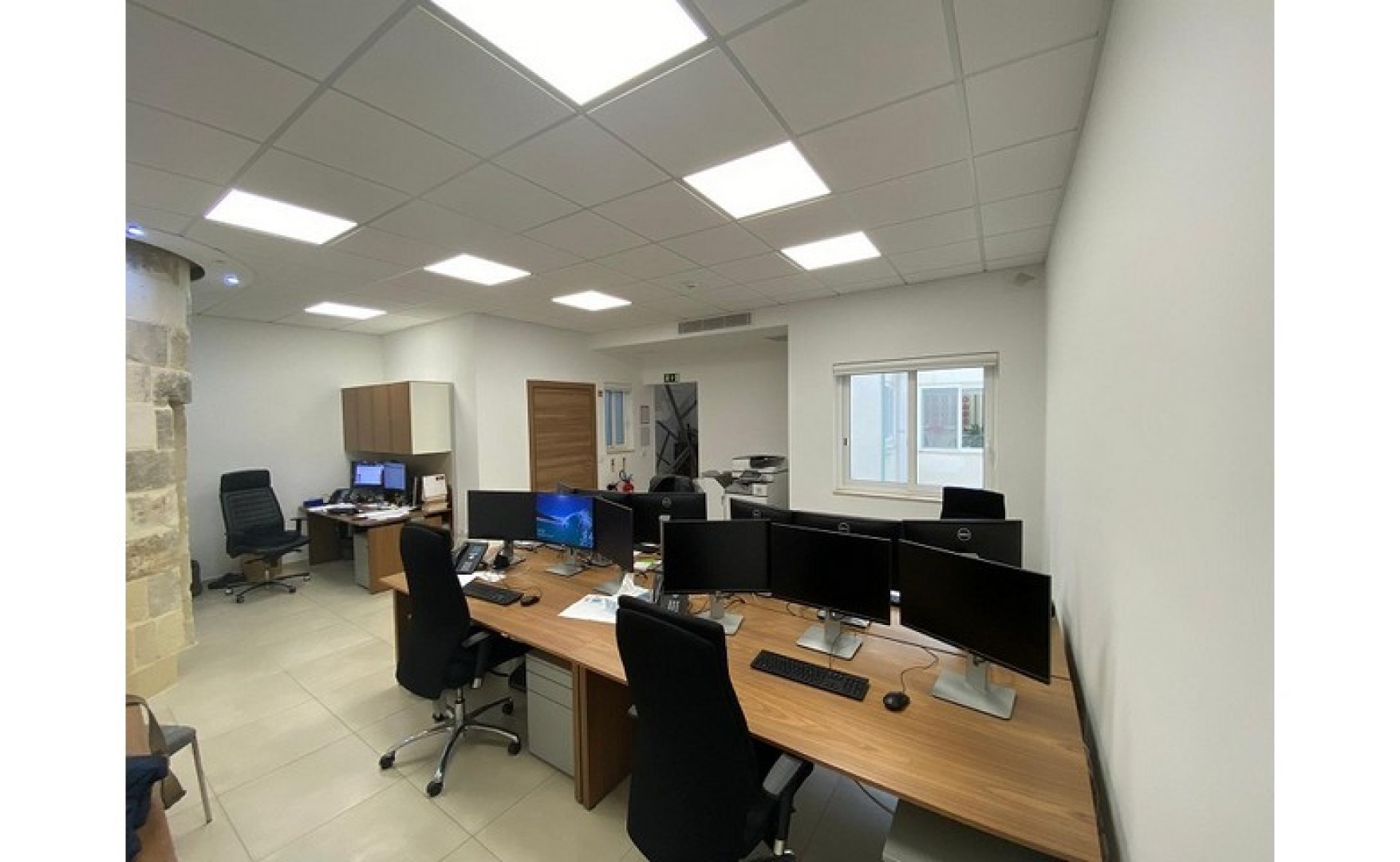 Office for Rent in Malta: Brand New Office Block For Rent In Valletta