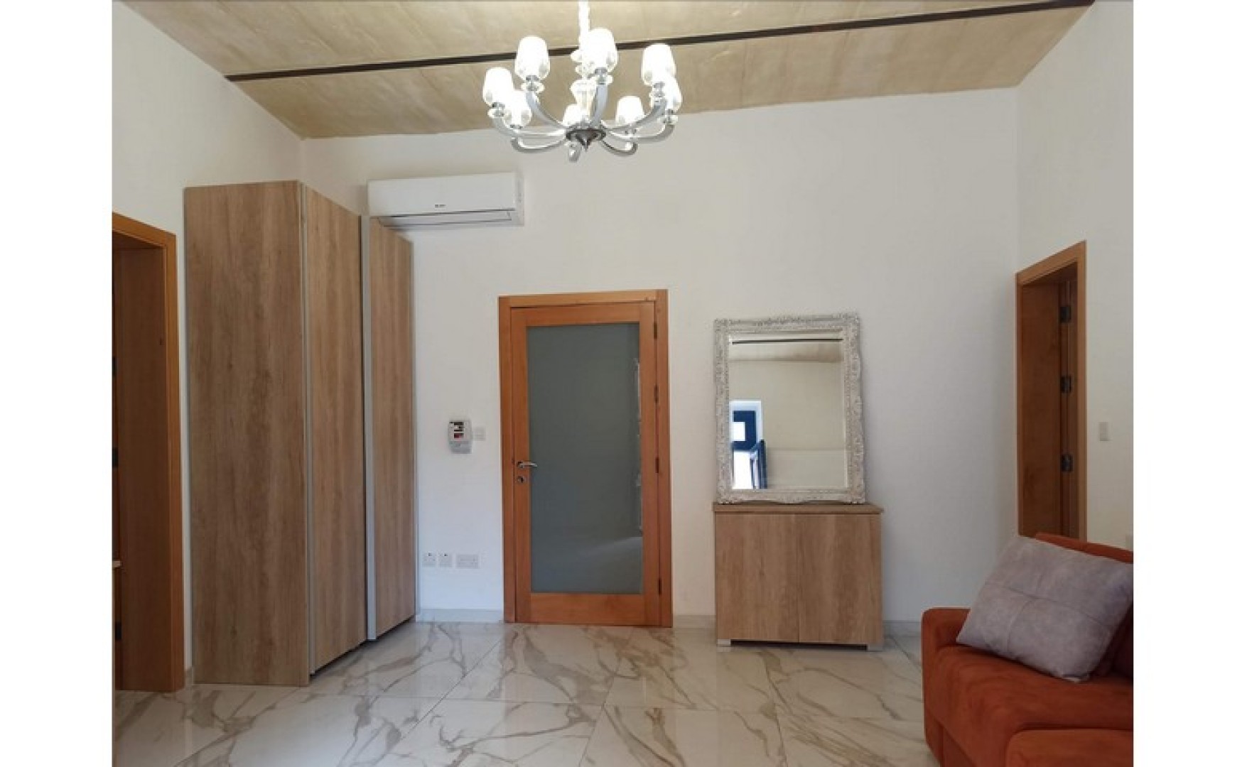 Real estate Malta: Structurally converted larger than usual highly finished Maisonette for rent in Floriana