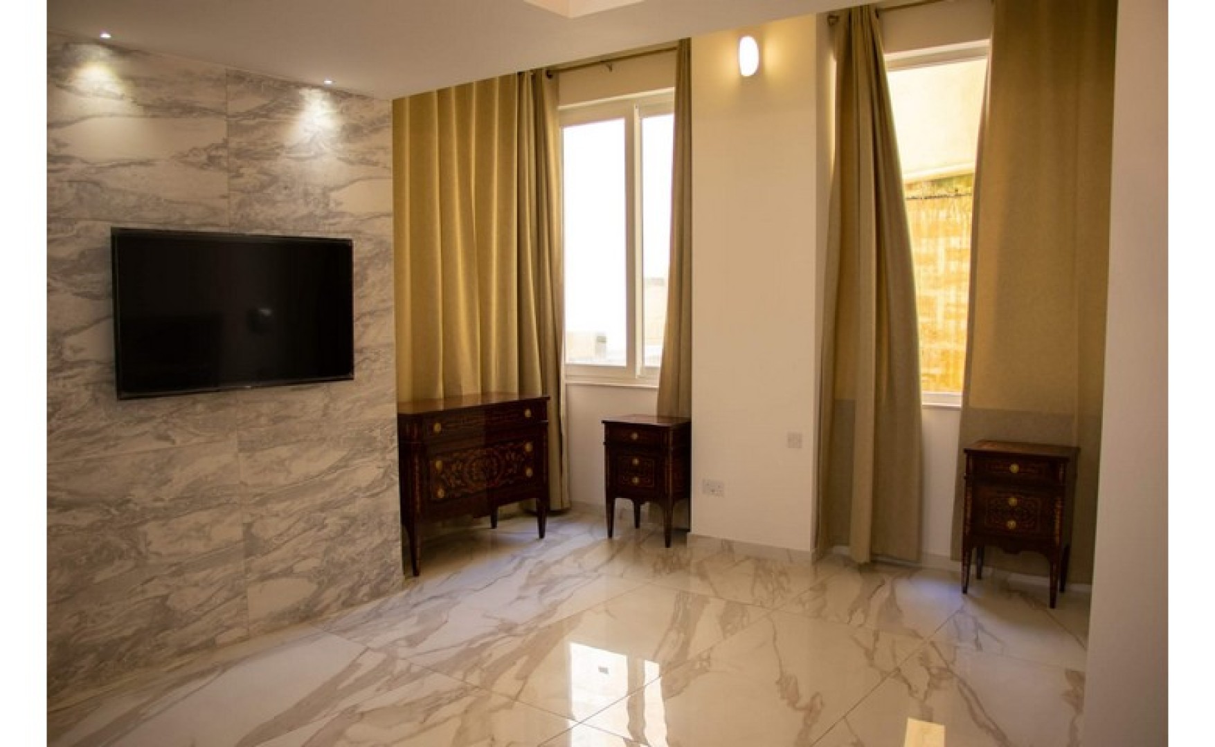 Real estate Malta: Structurally converted larger than usual highly finished Maisonette for rent in Floriana