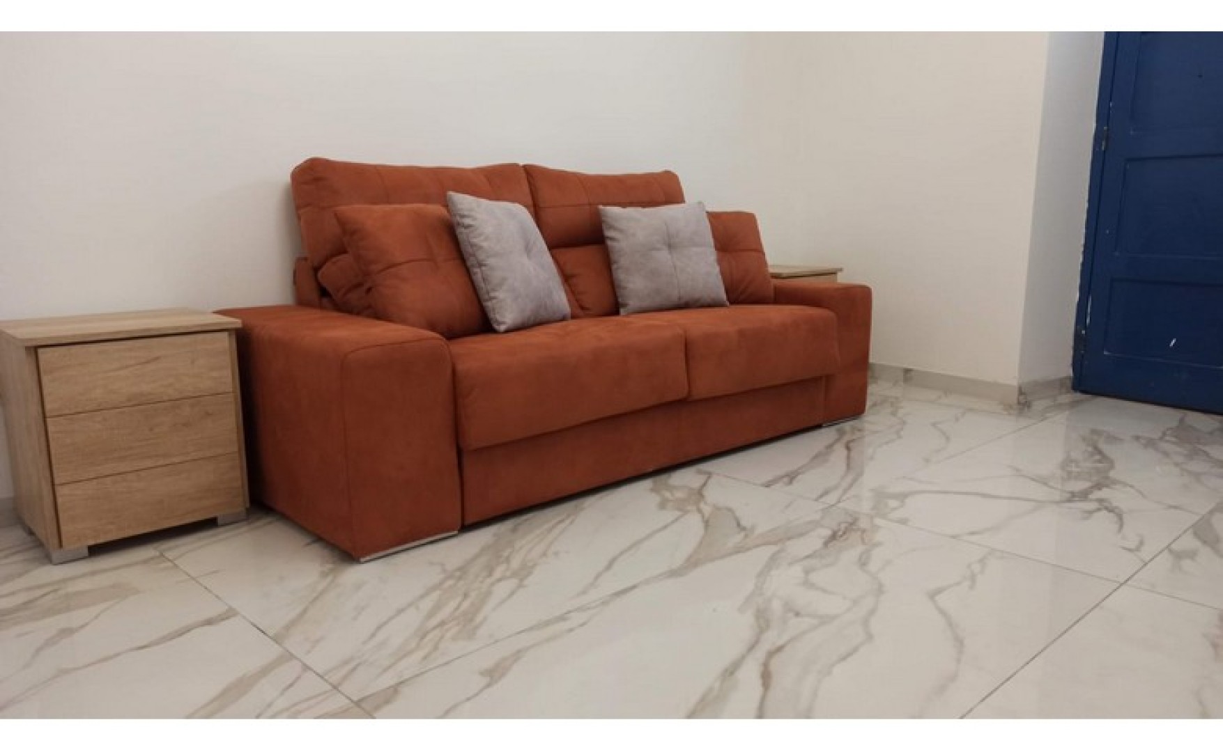 Real estate Malta: Structurally converted larger than usual highly finished Maisonette for rent in Floriana