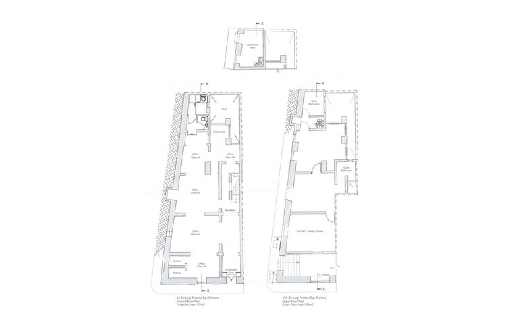 Real estate Malta: Structurally converted larger than usual highly finished Maisonette for rent in Floriana