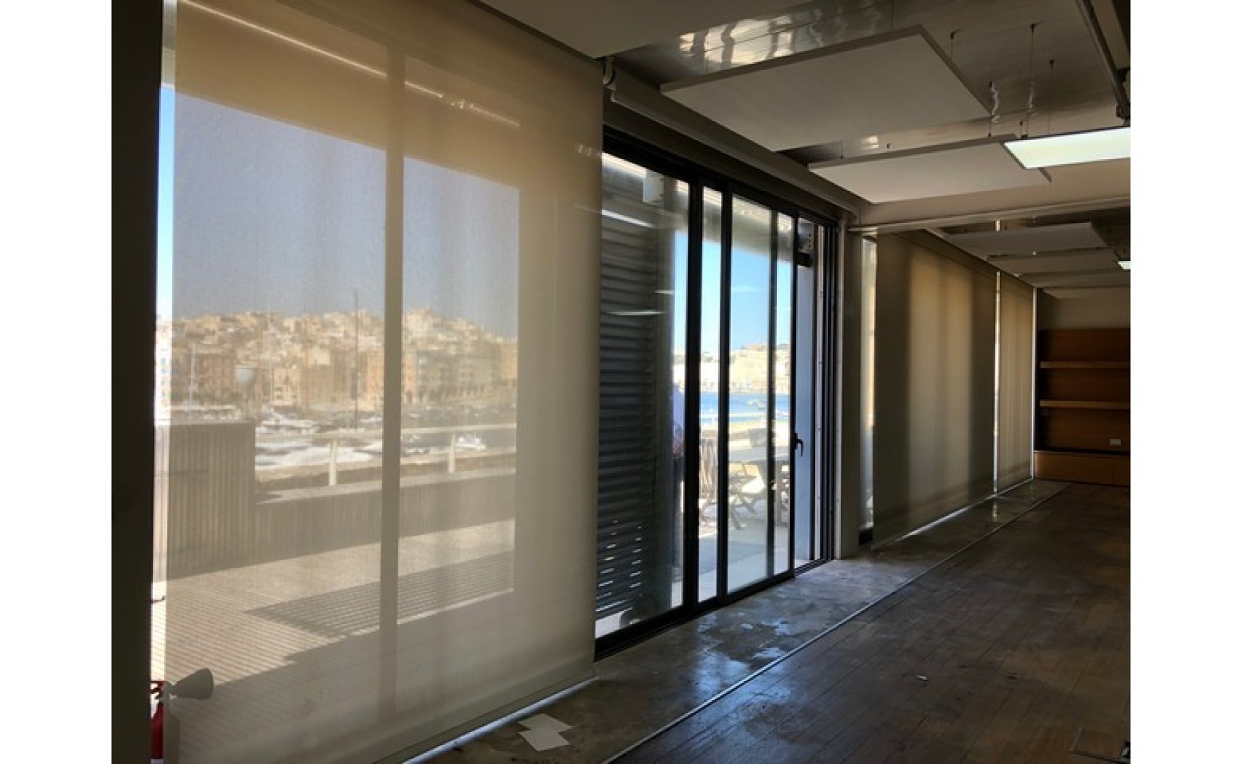 Penthouse Office Space for rent with views in Birgu