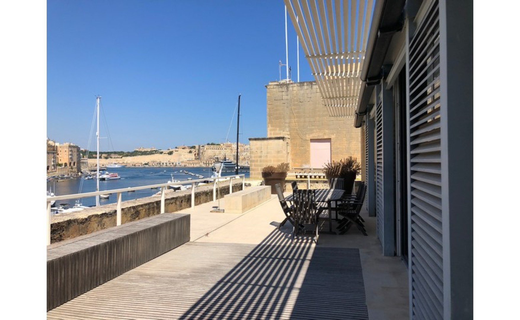 Penthouse Office Space for rent with views in Birgu