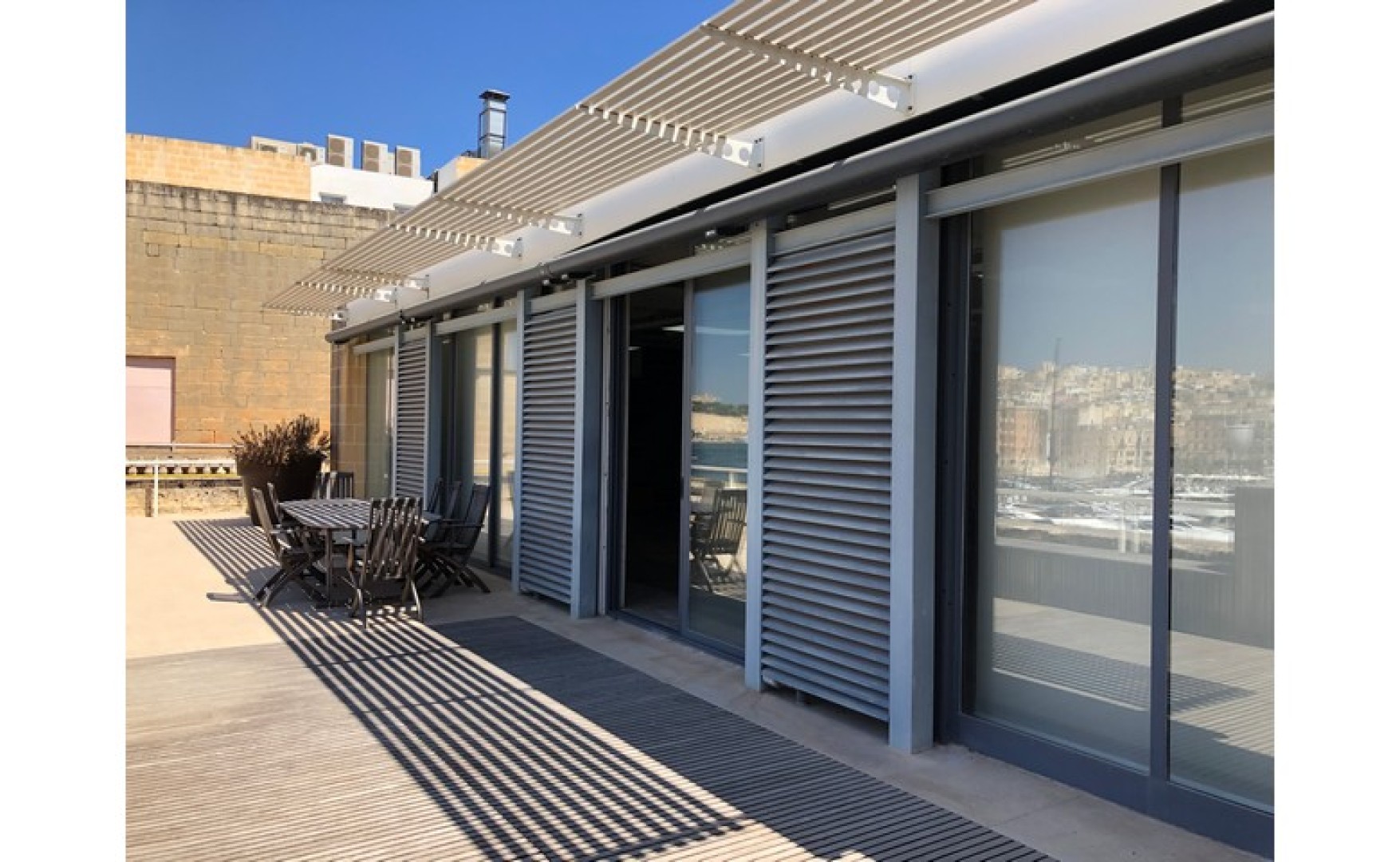 Penthouse Office Space for rent with views in Birgu